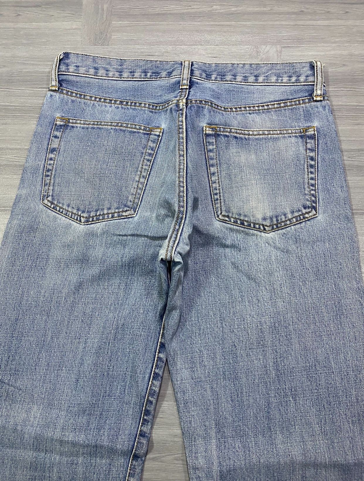 Uniqlo Vintage Uniqlo Ring Denim Jeans Size US 33 - 6 Thumbnail