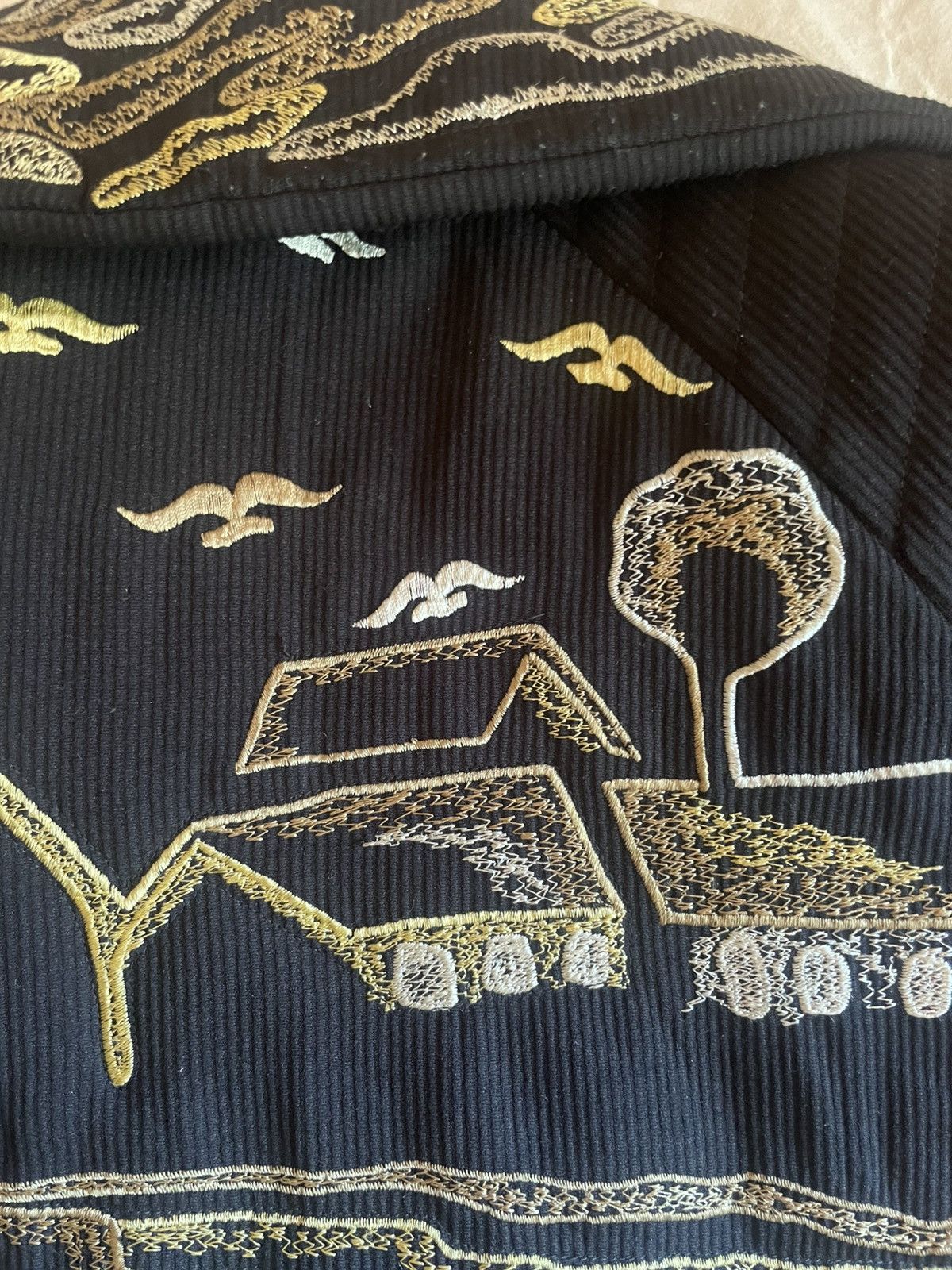 Other Vintage Korii Joko Embroidered Art-to-Wear Jacket Size US M / EU 48-50 / 2 - 7 Thumbnail