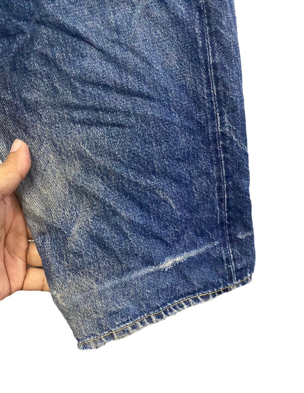 Sugar Cane 💥BEST OFFER💥VINTAGE SUGAR CANE SELVEGDE DISTRESSED DENIM Size US 30 / EU 46 - 15 Thumbnail