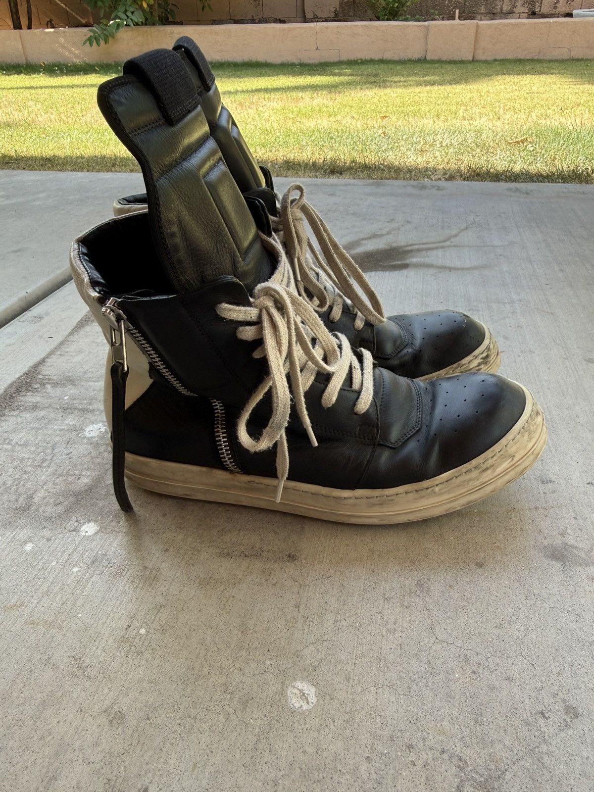 Rick Owens Rick Owens cyclops hook geobaskets Size US 11 / EU 44 - 1 Thumbnail