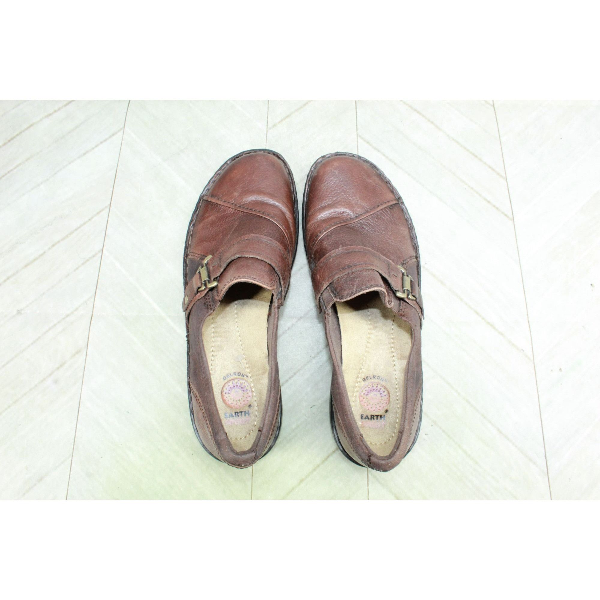 Leather Earth Spirit Women's Slip On Casual Flat Loafer Shoes Size US 8 / IT 38 - 7 Thumbnail