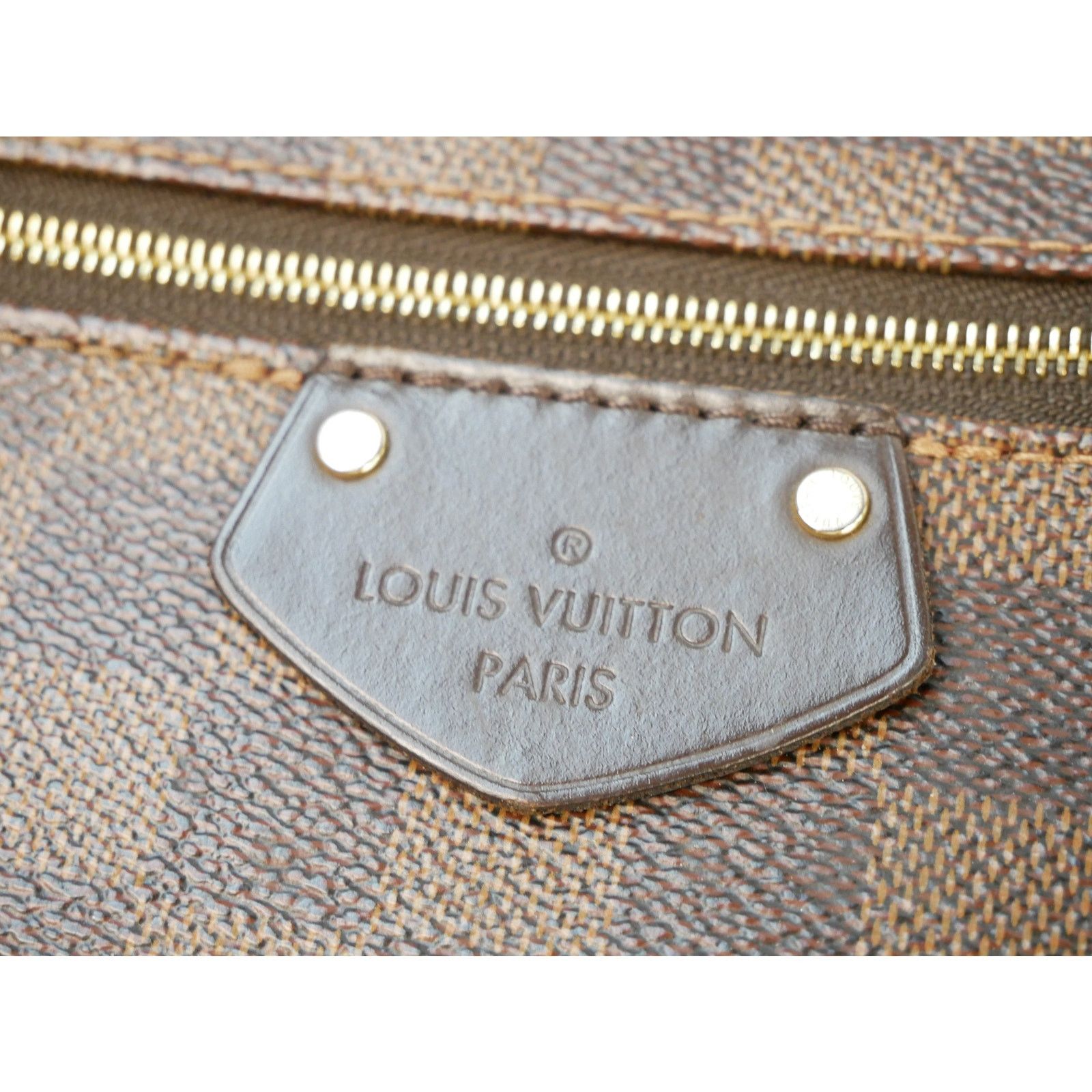 Louis Vuitton Louis Vuitton Brown Damier Ebene Lena MM Size ONE SIZE - 11 Thumbnail