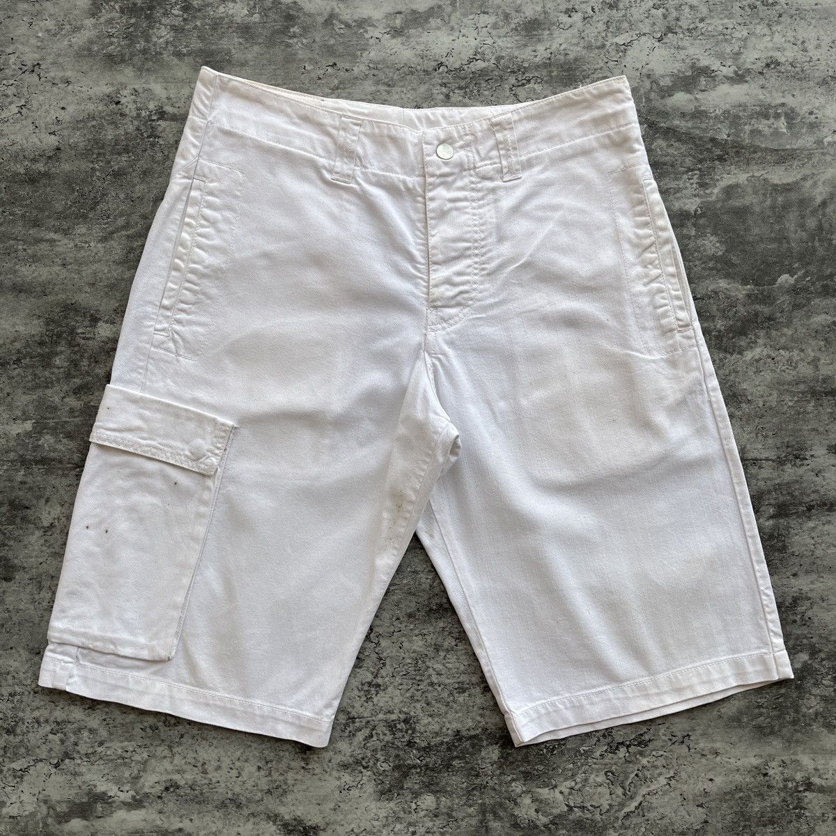 Y-3 × Yohji Yamamoto Yohji Yamamoto Y-3 Jorts Size US 33 - 2 Thumbnail