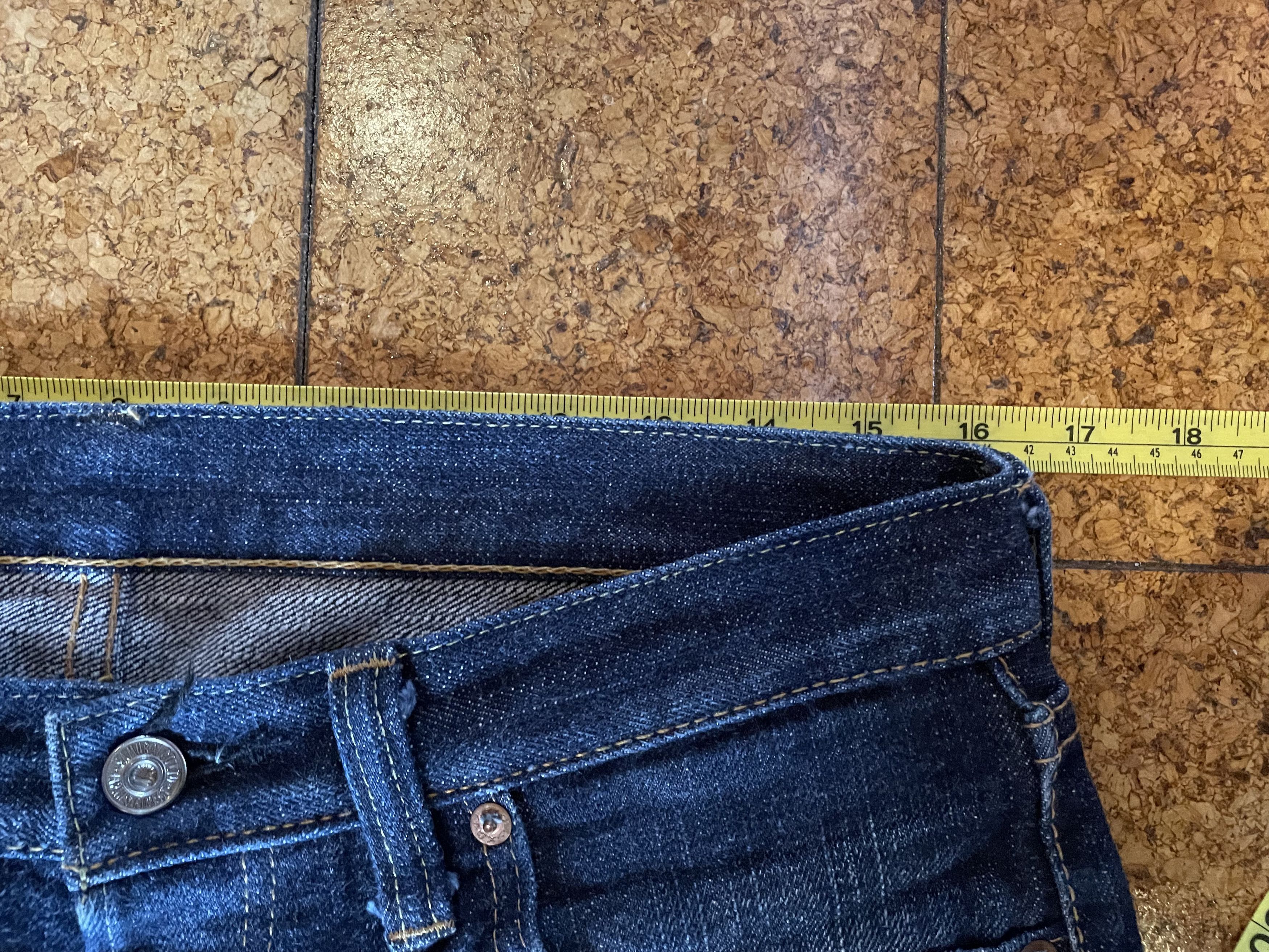 Samurai Jeans Samurai S511XX 19oz Selvedge Kiwami – Japan Non-Export Size US 33 - 9 Thumbnail