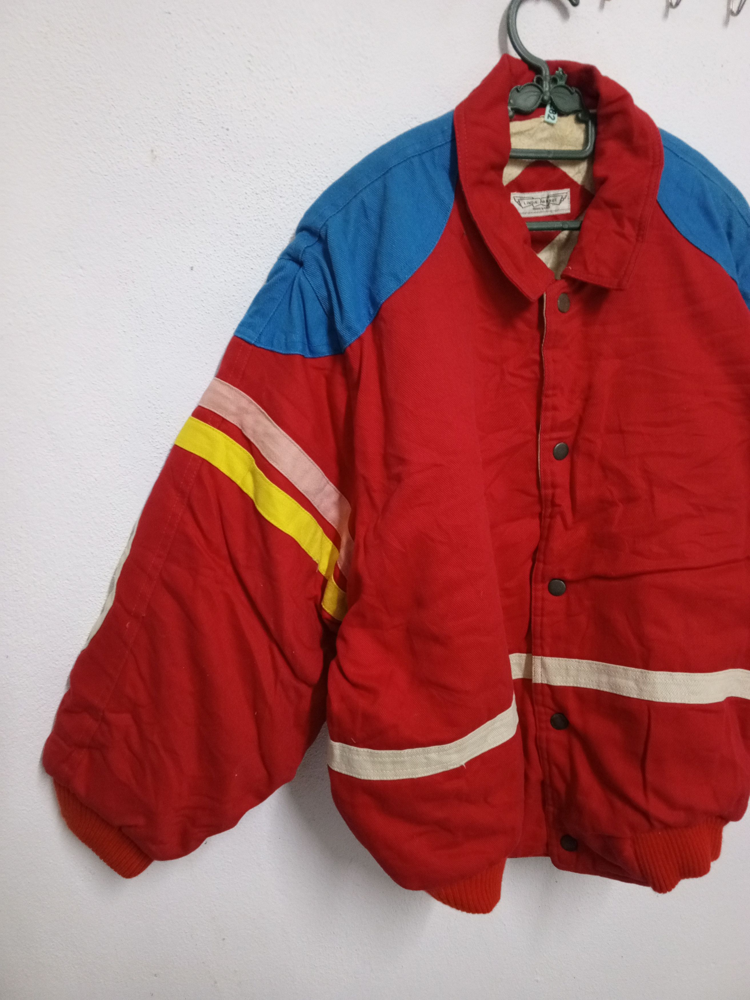 Japanese Brand { 💥rare multicolor💥 }JAPAN BRAND LINDA PARROT Size US XL / EU 56 / 4 - 3 Thumbnail