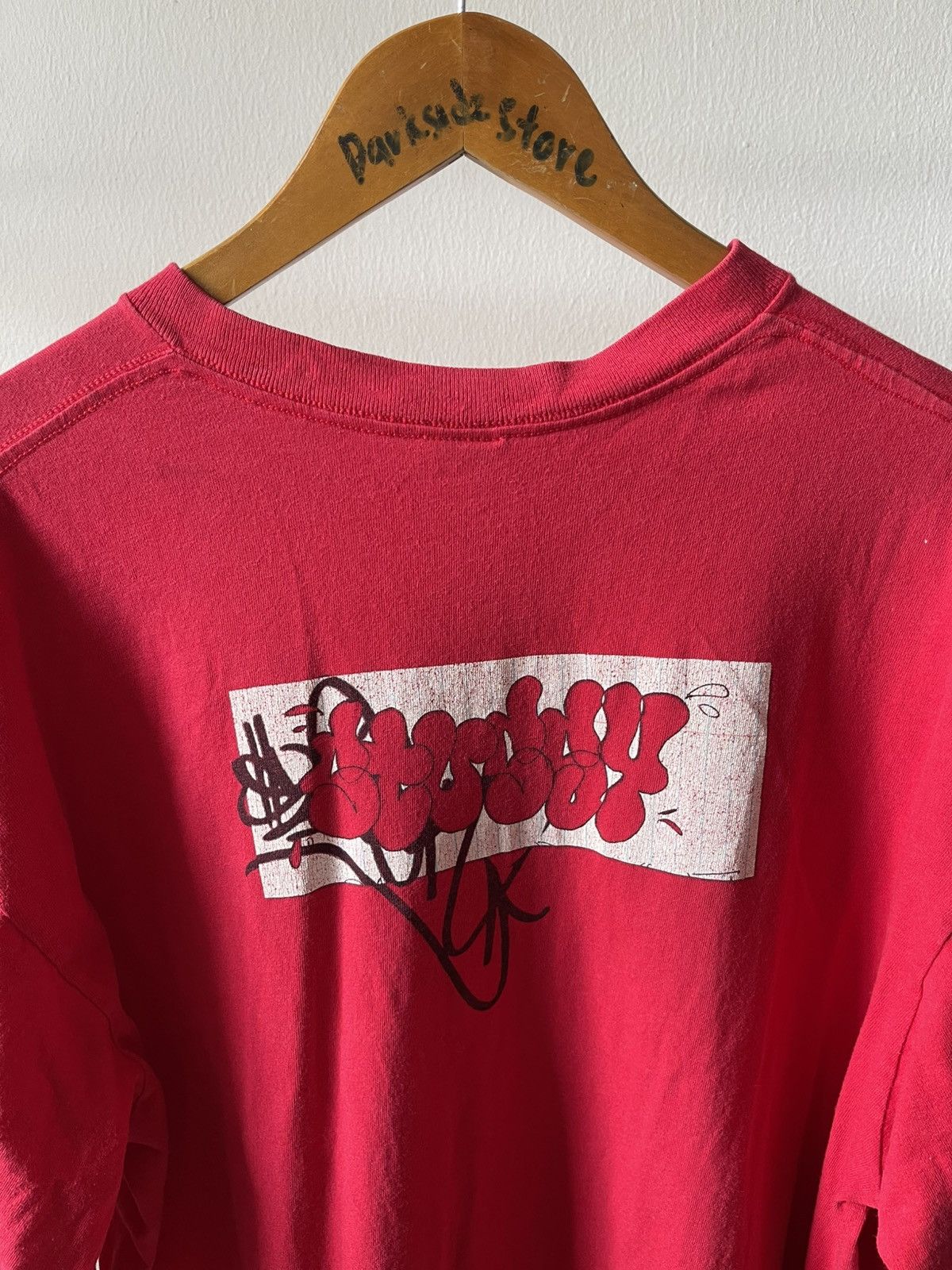 Stussy 90s Old Stussy Long Sleeve #99 Size US L / EU 52-54 / 3 - 5 Thumbnail