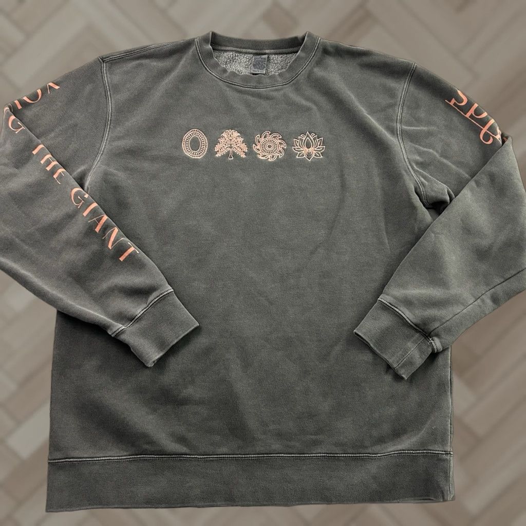 Vintage Independent Sweatshirt Men L Gray Size US L / EU 52-54 / 3 - 1 Thumbnail