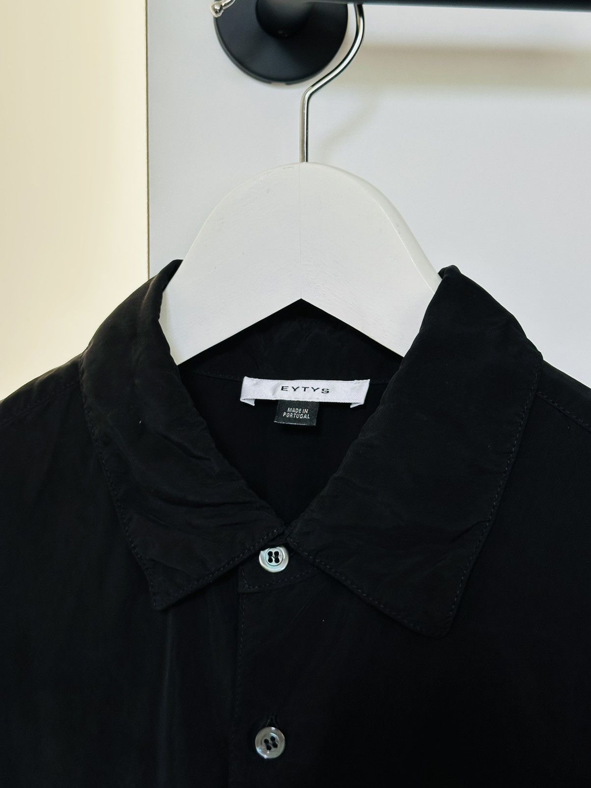 Eytys Black Otis shirt Size US XS / EU 42 / 0 - 3 Thumbnail