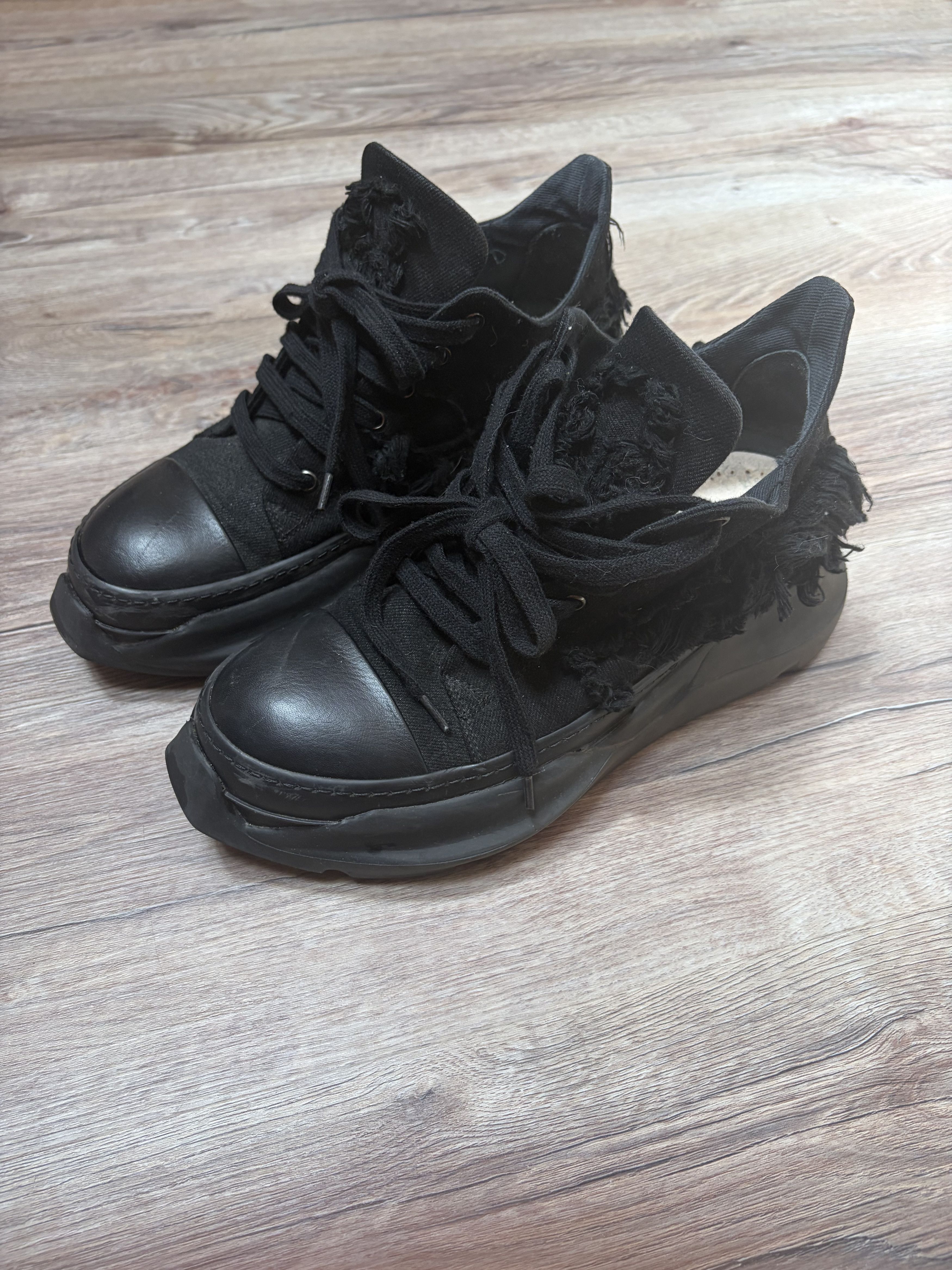 Rick Owens Ramones Size 41 | Grailed