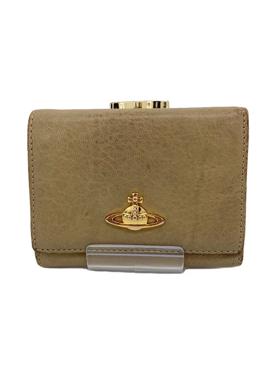 Vivienne Westwood Vivienne Westwood Lthr Bi-Fold Wallet Khaki Size ONE SIZE - 1 Thumbnail
