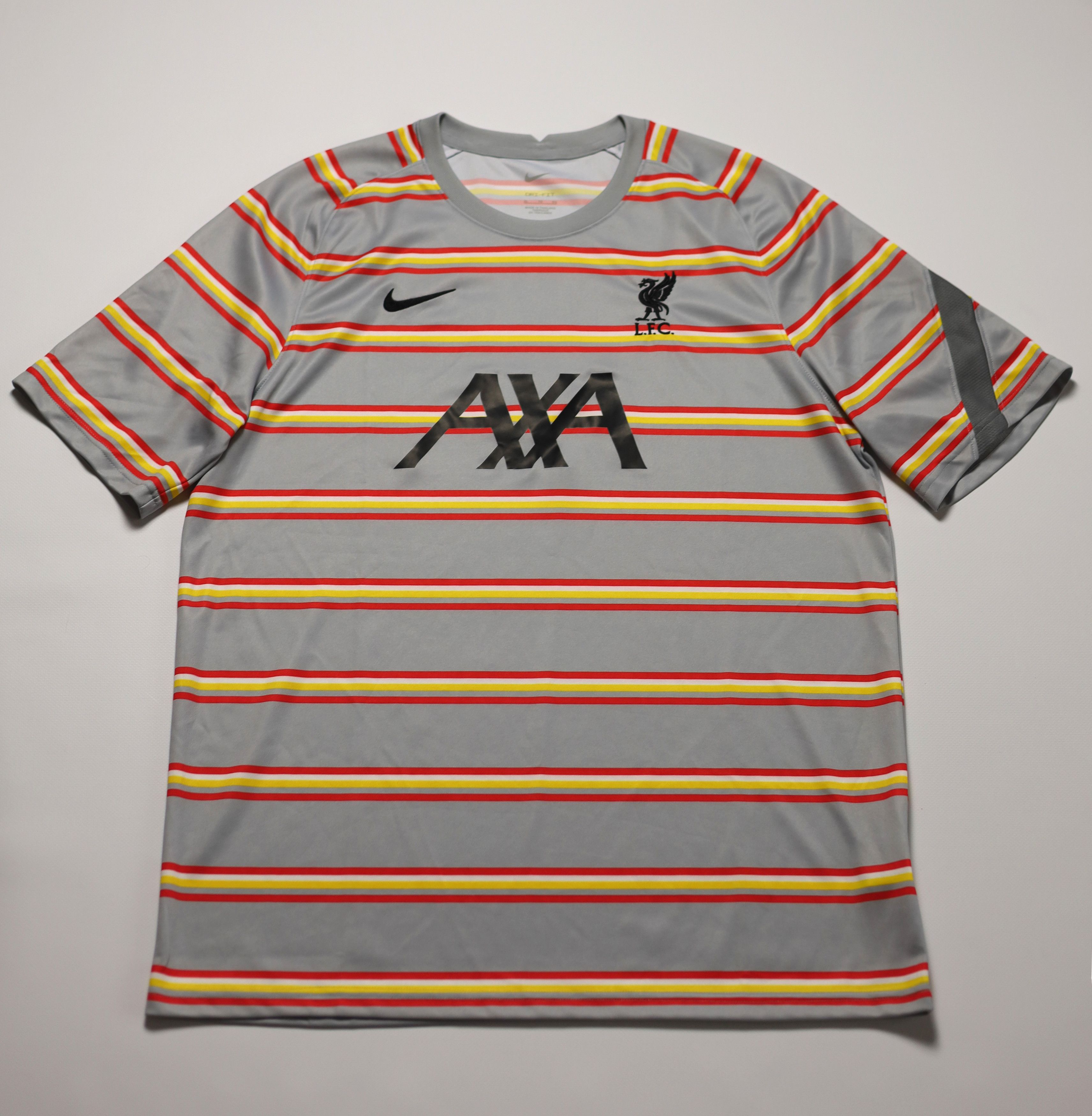 Nike Liverpool FC 2021 2022 Pre-Match Soccer Jersey Nike Kit Size US XL / EU 56 / 4 - 1 Thumbnail