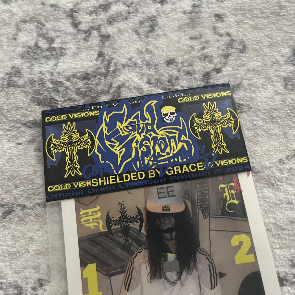 Drain Gang × Sad Boys Bladee Cold Visions Tour Sticker Pack Size ONE SIZE - 2 Thumbnail