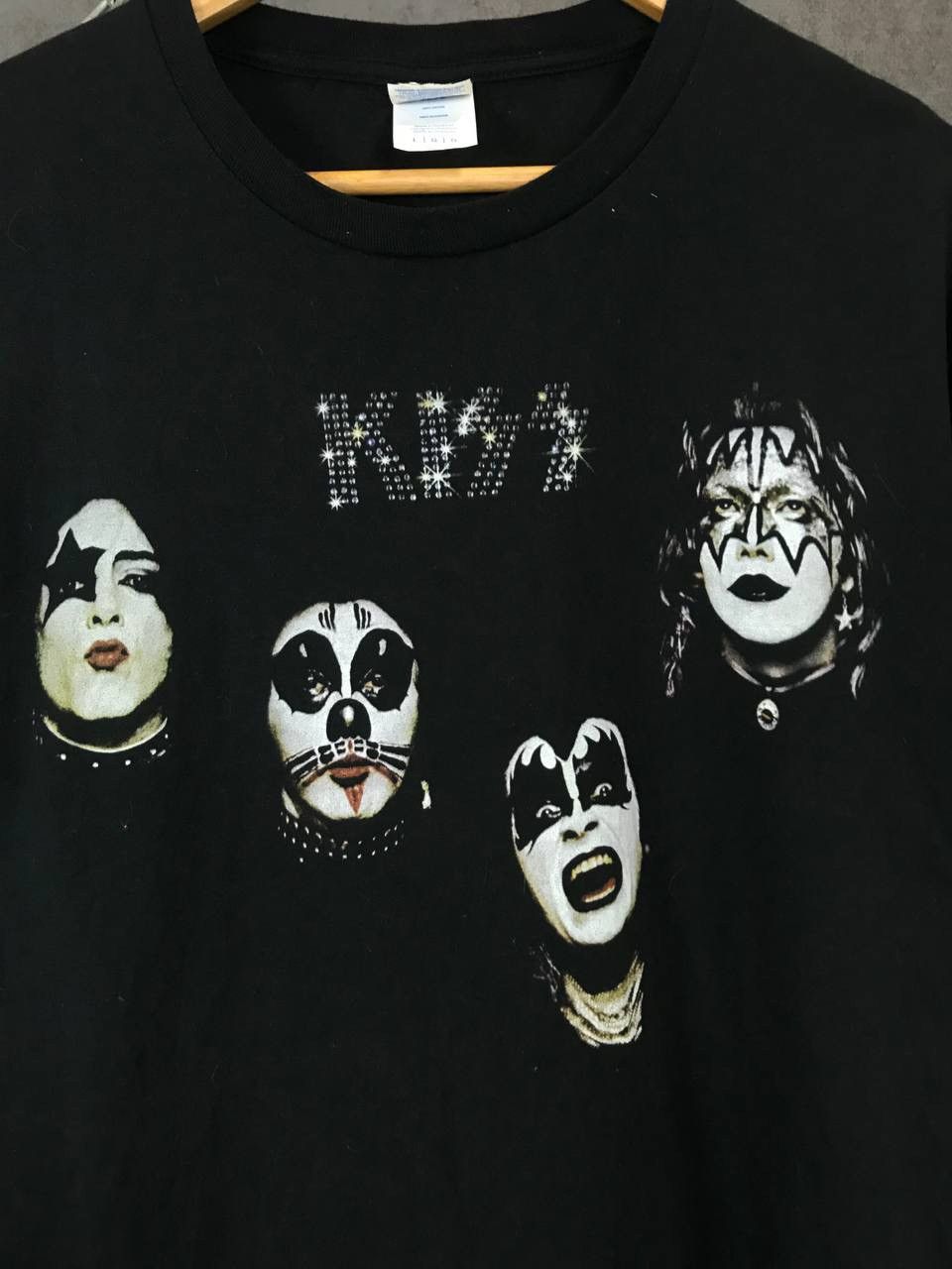 Band Tees Kiss rock band tee Size US L / EU 52-54 / 3 - 3 Thumbnail