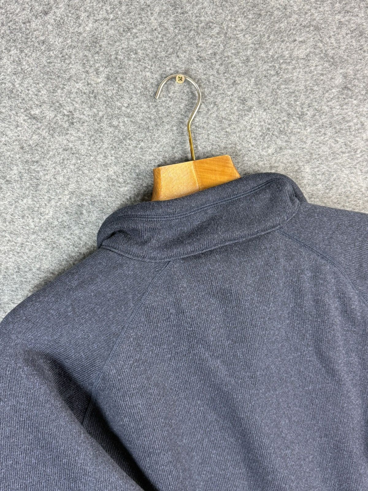 Patagonia Patagonia Navy Blue 1/3 zip men’s fleece jacket size L Size US L / EU 52-54 / 3 - 10 Thumbnail