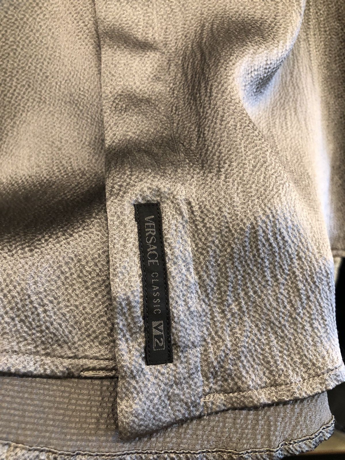 Hedi Slimane Versace Classic V2 Vintage Silk Size US XL / EU 56 / 4 - 7 Thumbnail