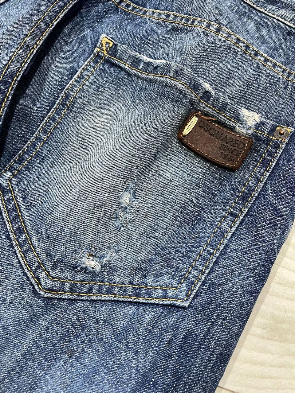Dsquared2 Dsquared Kenny Twist Jeans Denim Y2K Blue Mens Size 46 30 S Size US 30 / EU 46 - 17 Thumbnail