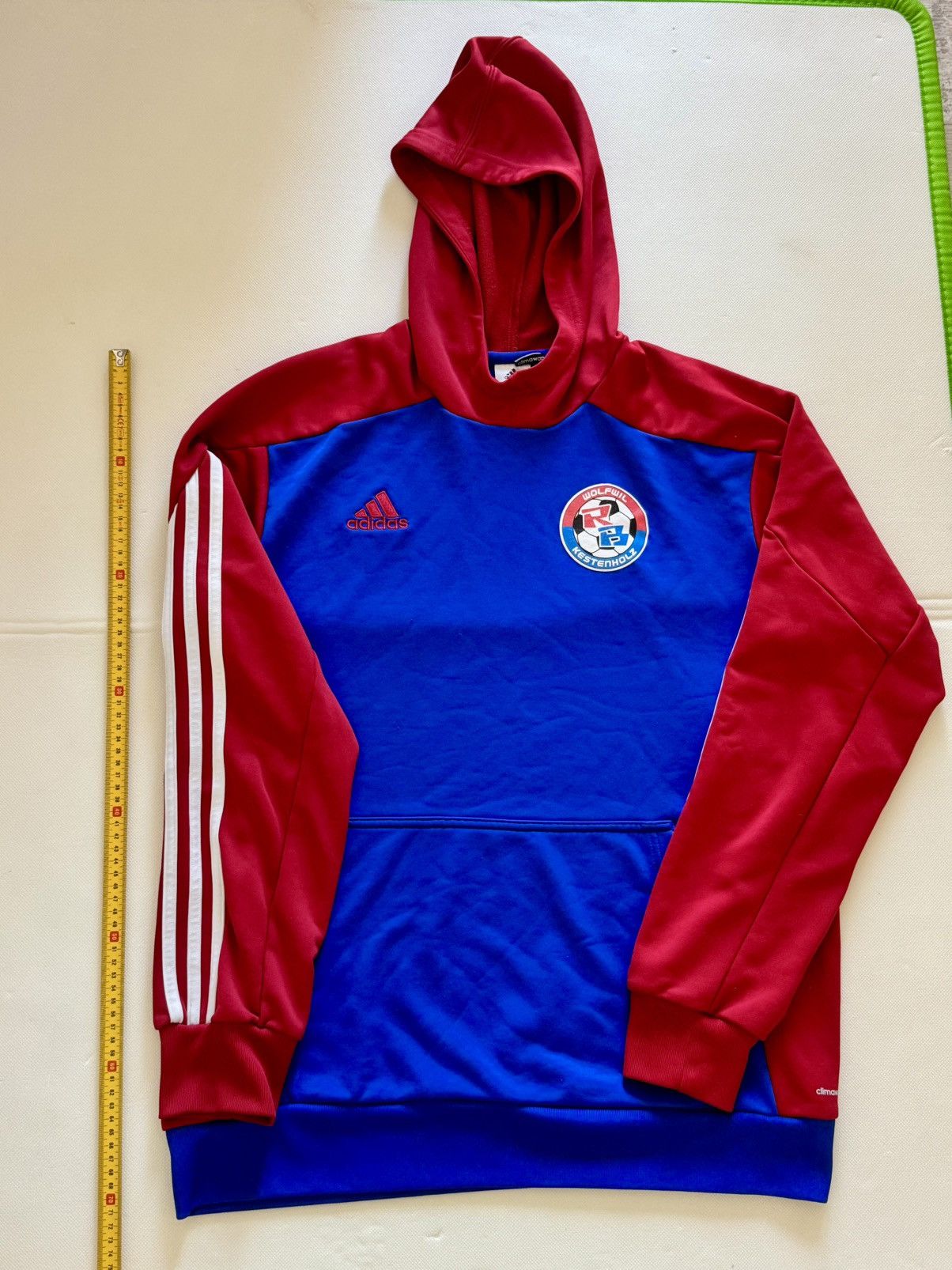 Adidas Adidas Climawarm Hoodie Patch Team Wolfwil Kestenholz Size L Size US L / EU 52-54 / 3 - 1 Thumbnail