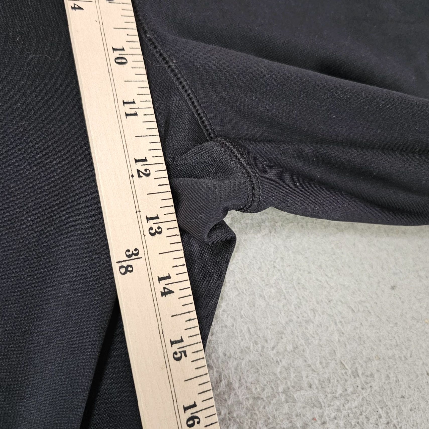Nike Nike Pants Mens Extra Large Black Therma-FIT Fleece Training Spellout 506407 Size US 36 / EU 52 - 4 Thumbnail