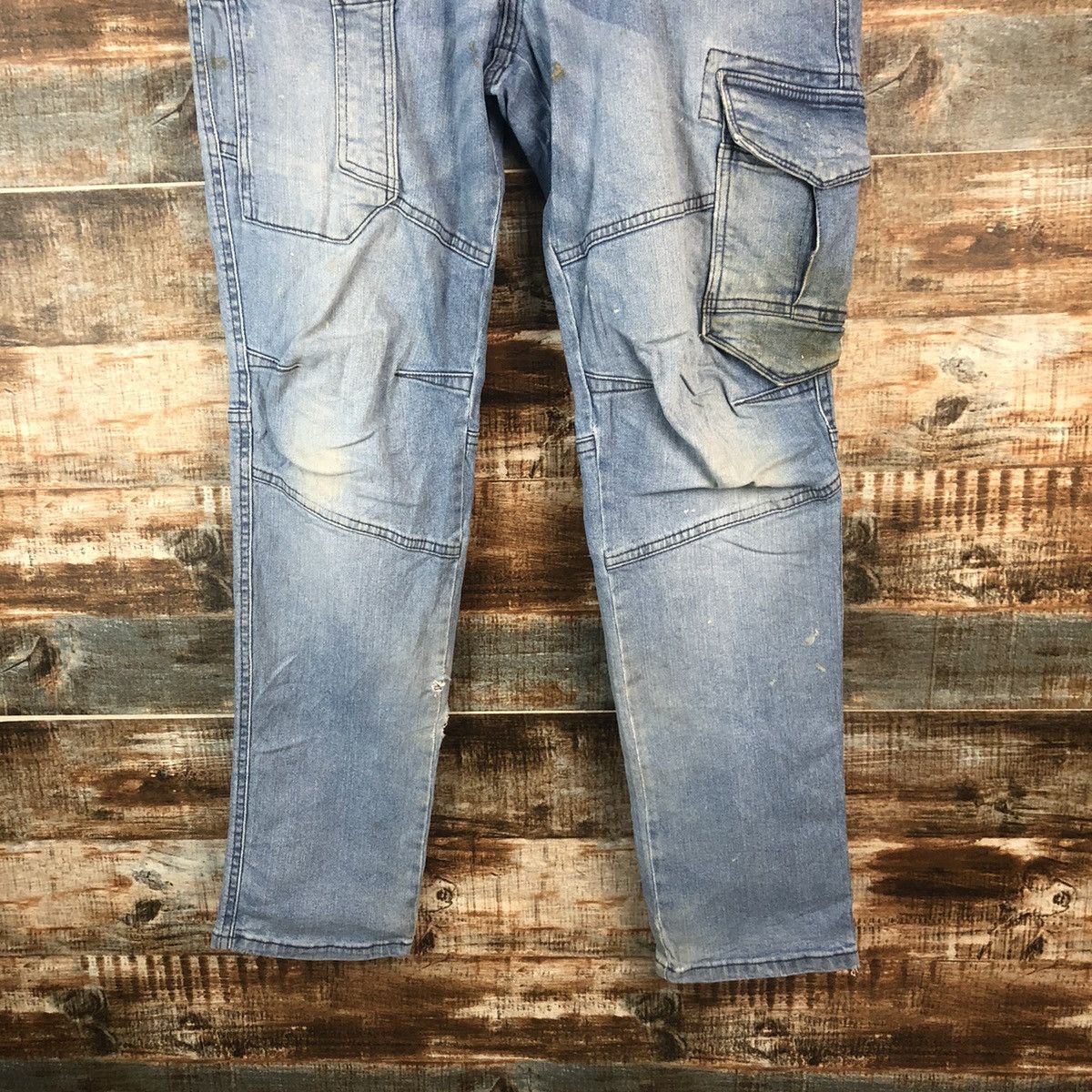 Japanese Brand G Ground utility tactical worker Multipocket Pants #A2086 Size US 35 - 6 Thumbnail