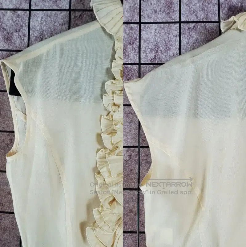 Dior Dior Summer Beige Silk Blend Short Sleeve Shirt . Size M / US 6-8 / IT 42-44 - 6 Thumbnail