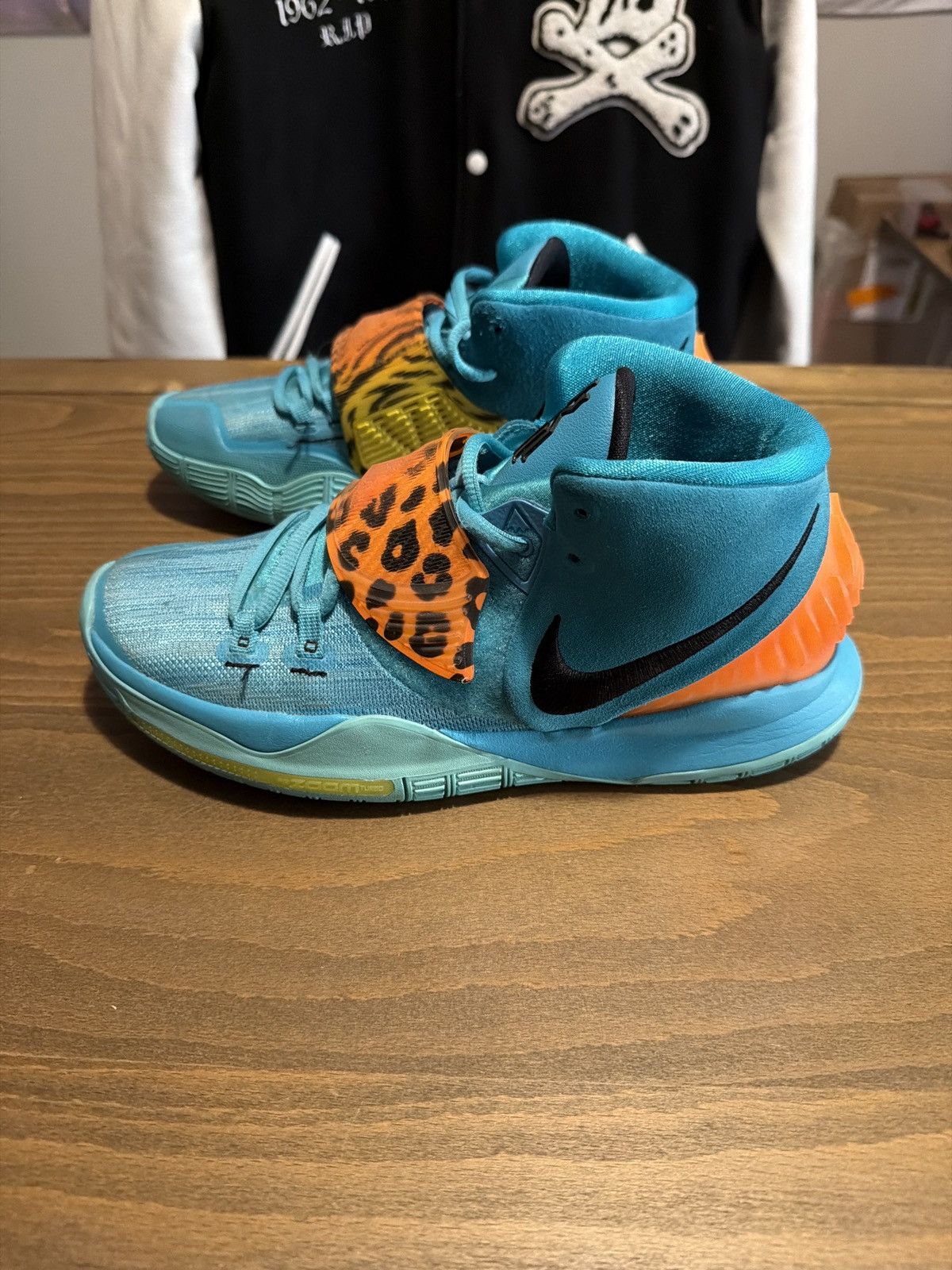 Nike Nike Kyrie 6 Oracle Aqua Size US 8 / EU 41 - 2 Thumbnail