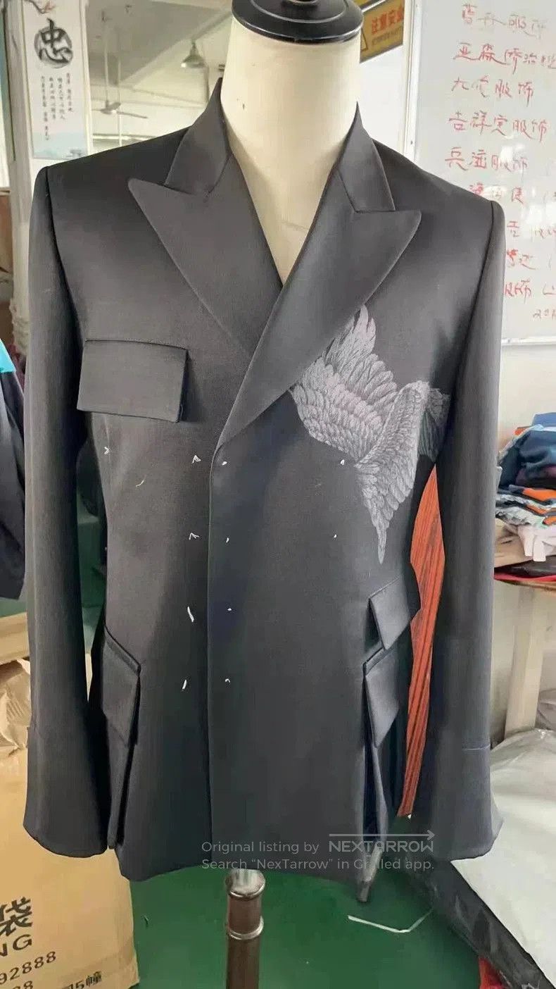 Yohji Yamamoto Yohji Yamamoto Replica Double-Breasted Coat. Size US M / EU 48-50 / 2 - 8 Thumbnail