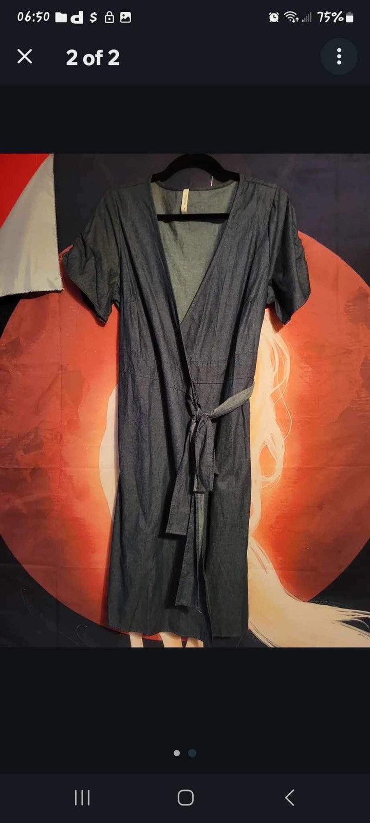 Other Jeaning Wrap Size XL / US 12-14 / IT 48-50 - 1 Thumbnail