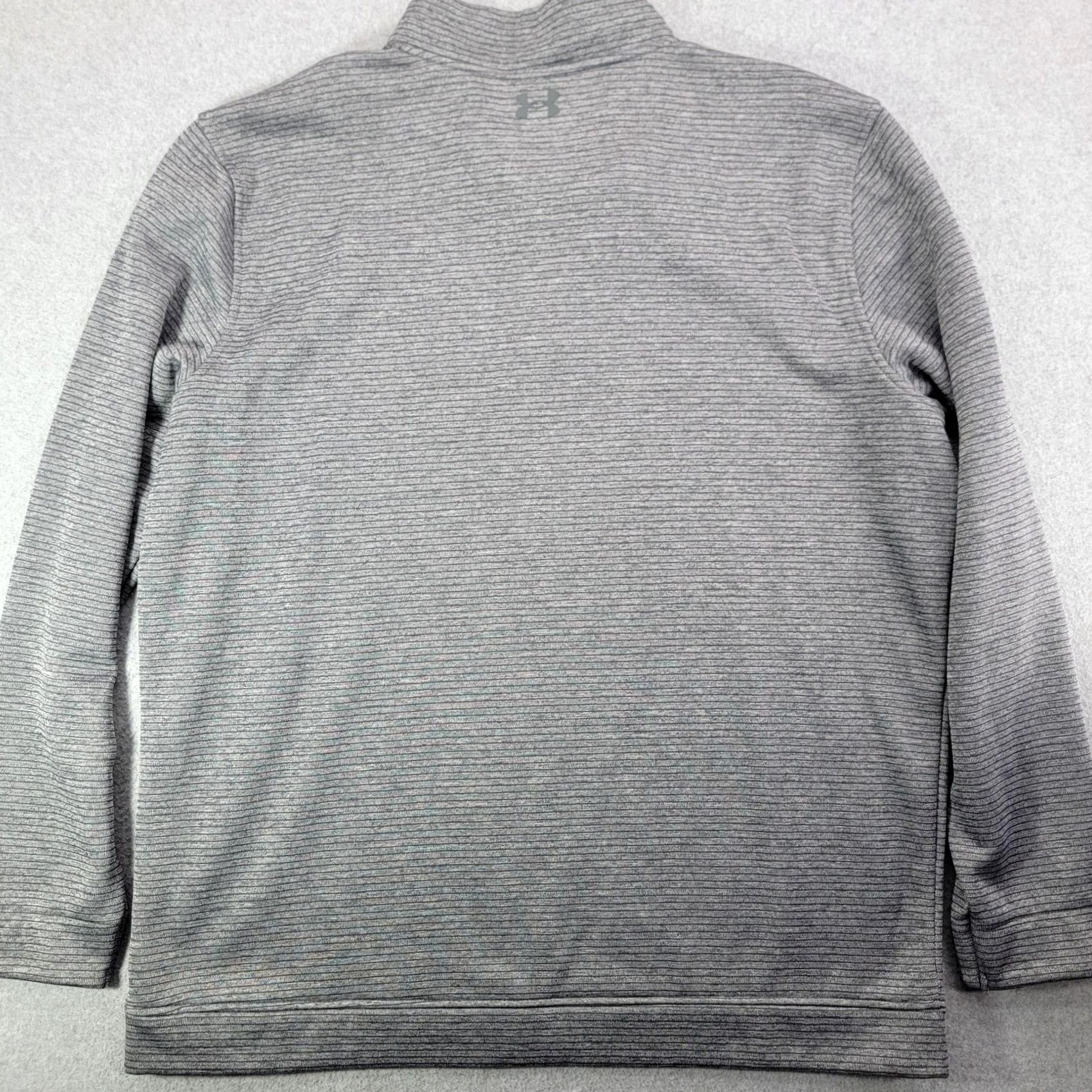 Under Armour Under Armour Golf Pullover Mens 3XLT Gray Storm Fleece 1/4 Zip Long Sleeve Size US XXL / EU 58 / 5 - 7 Thumbnail