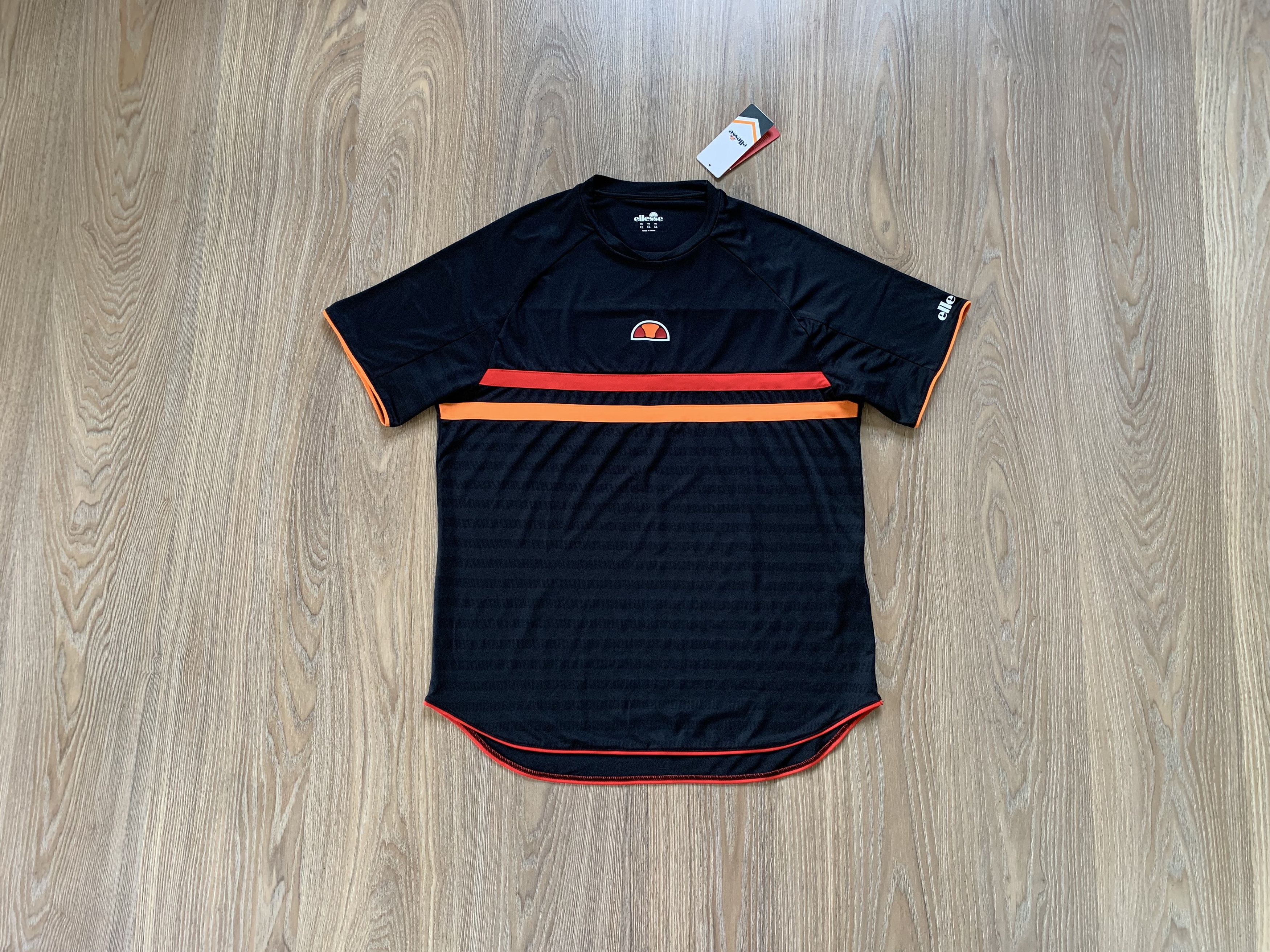Ellesse Ellesse Centr Logo Sport T-Shirt Size US XL / EU 56 / 4 - 12 Thumbnail