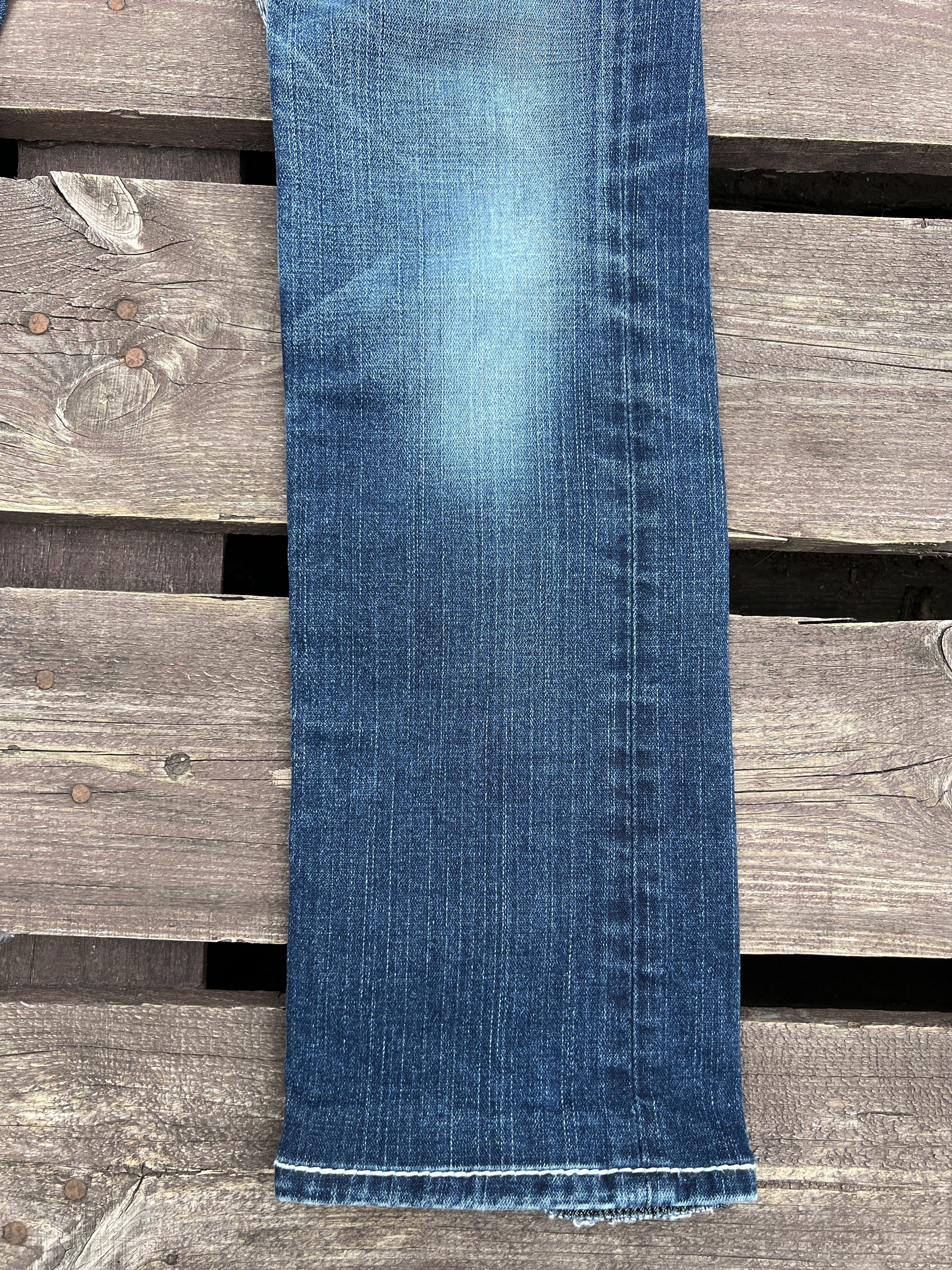 True Religion × Vintage True Religion Y2K Vintage Billy Big QT Denim Jeans Size 27" / US 4 / IT 40 - 16 Thumbnail