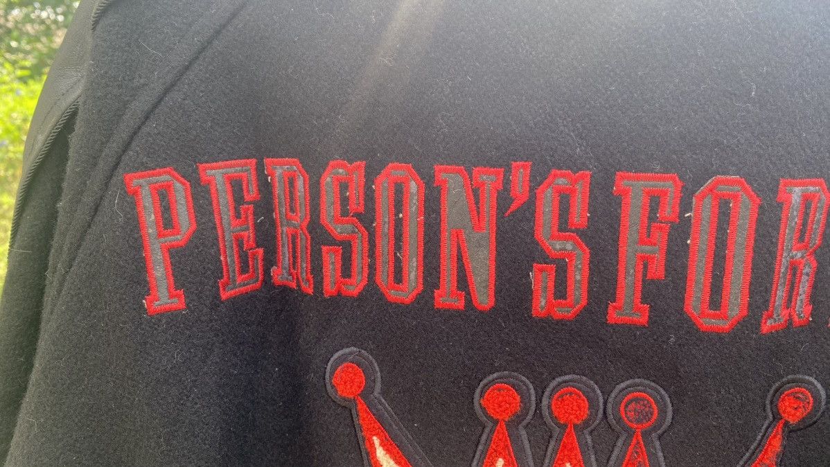 PERSON'S Person’s For Men King Of Collection Varsity Jacket Size US XL / EU 56 / 4 - 8 Thumbnail