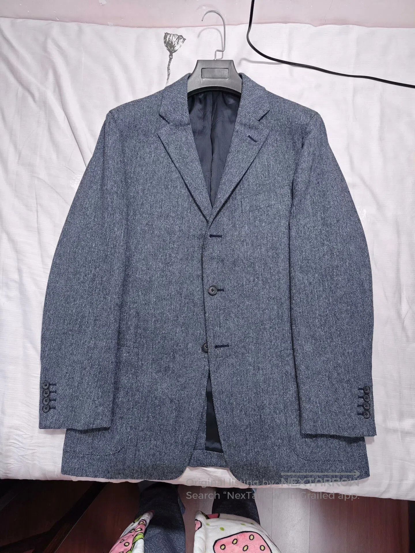 Alfred Dunhill Dunhill Zegna Wool Camel Hair Blazer. Size US L / EU 52-54 / 3 - 5 Thumbnail