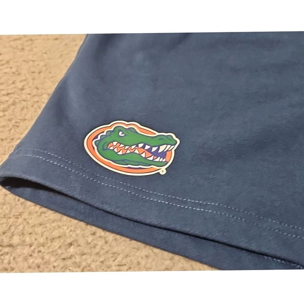 Nike NWT Nike Florida Gators Fleece Shorts Womens Small BLUE Sweat Size Small DQ4611 493 Size 28" / US 6 / IT 42 - 3 Thumbnail