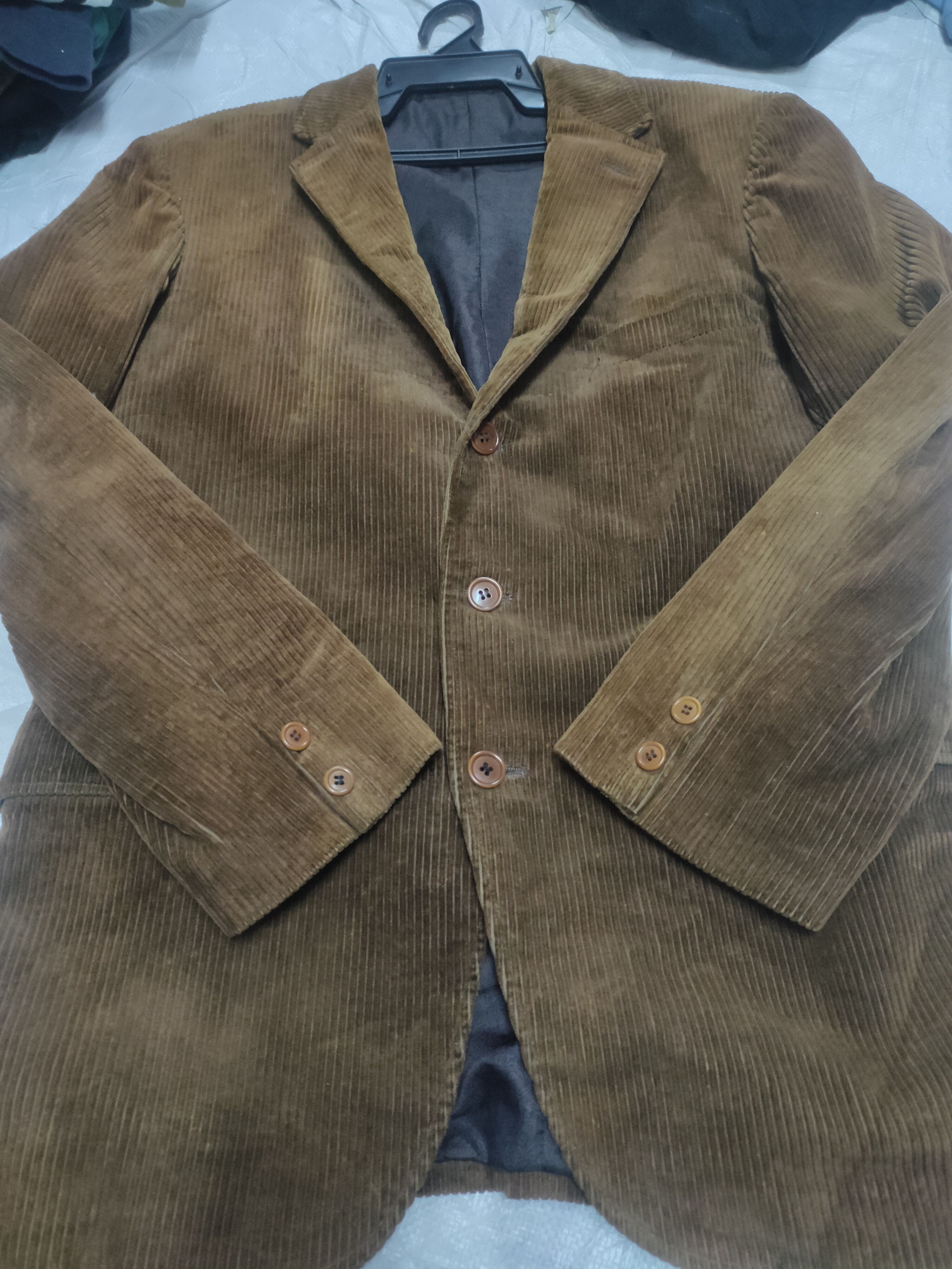 HOLLYWOOD RANCH MARKET Hollywood Ranch Market corduroy Blazer Size 36R - 3 Thumbnail