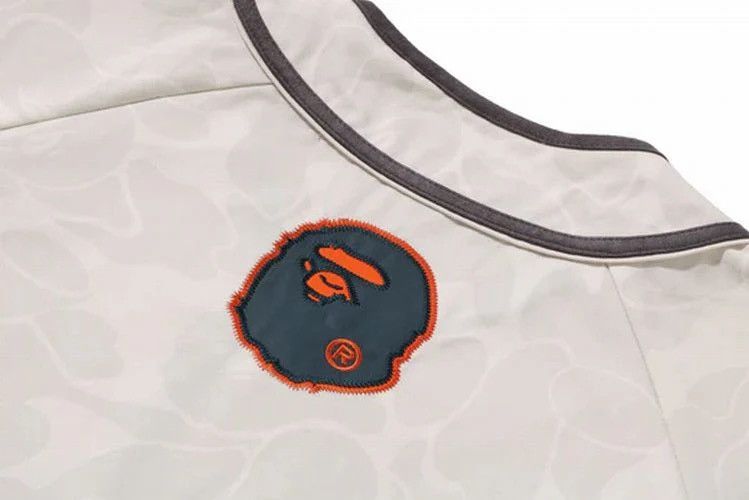Bape Bape Baseball Shirt Size ONE SIZE - 4 Thumbnail