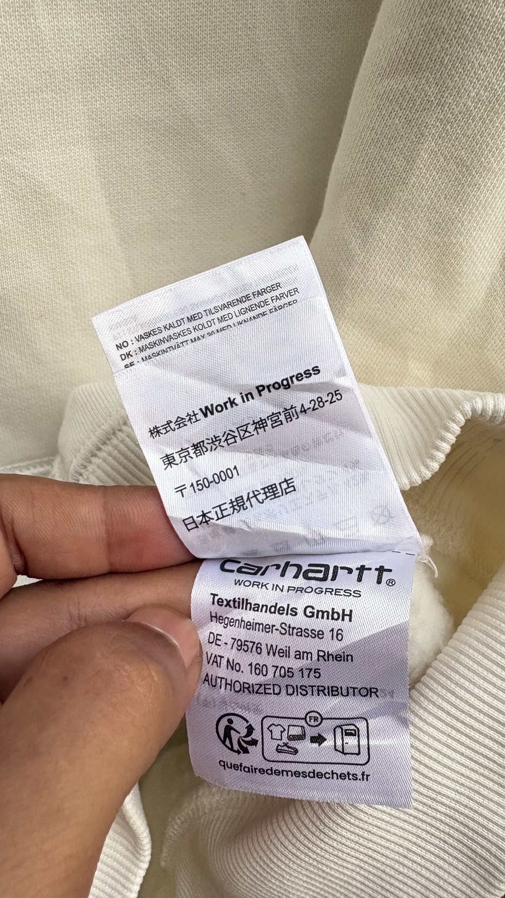 Carhartt Wip Hoodie CARHARTT WIP basic Size US XXL / EU 58 / 5 - 8 Thumbnail