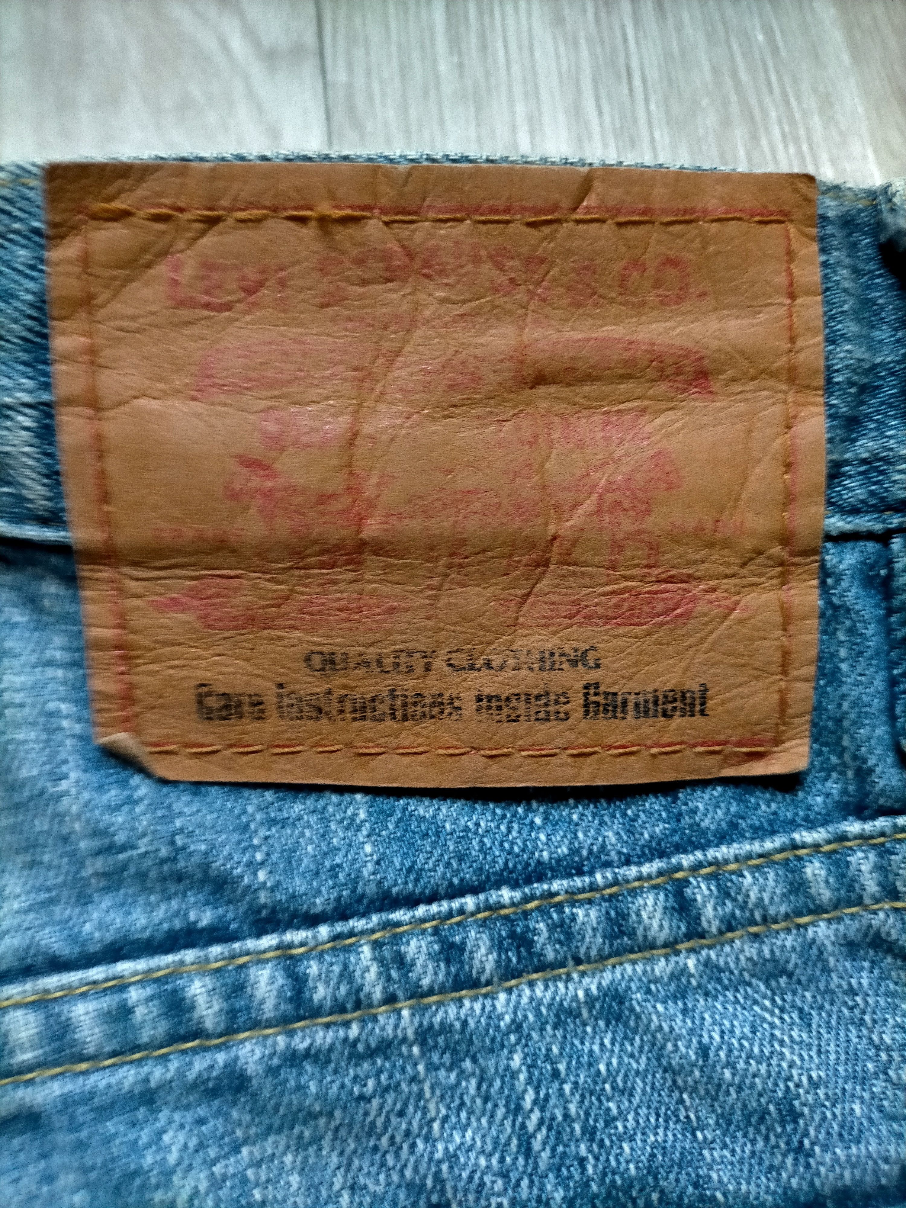 Levi's Vintage 90s Levis Bush Pants Japan Jeans Size US 30 / EU 46 - 17 Thumbnail