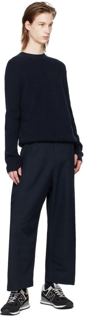 SAGE NATION Navy Summer Dieter Sweater Size US M / EU 48-50 / 2 - 4 Thumbnail