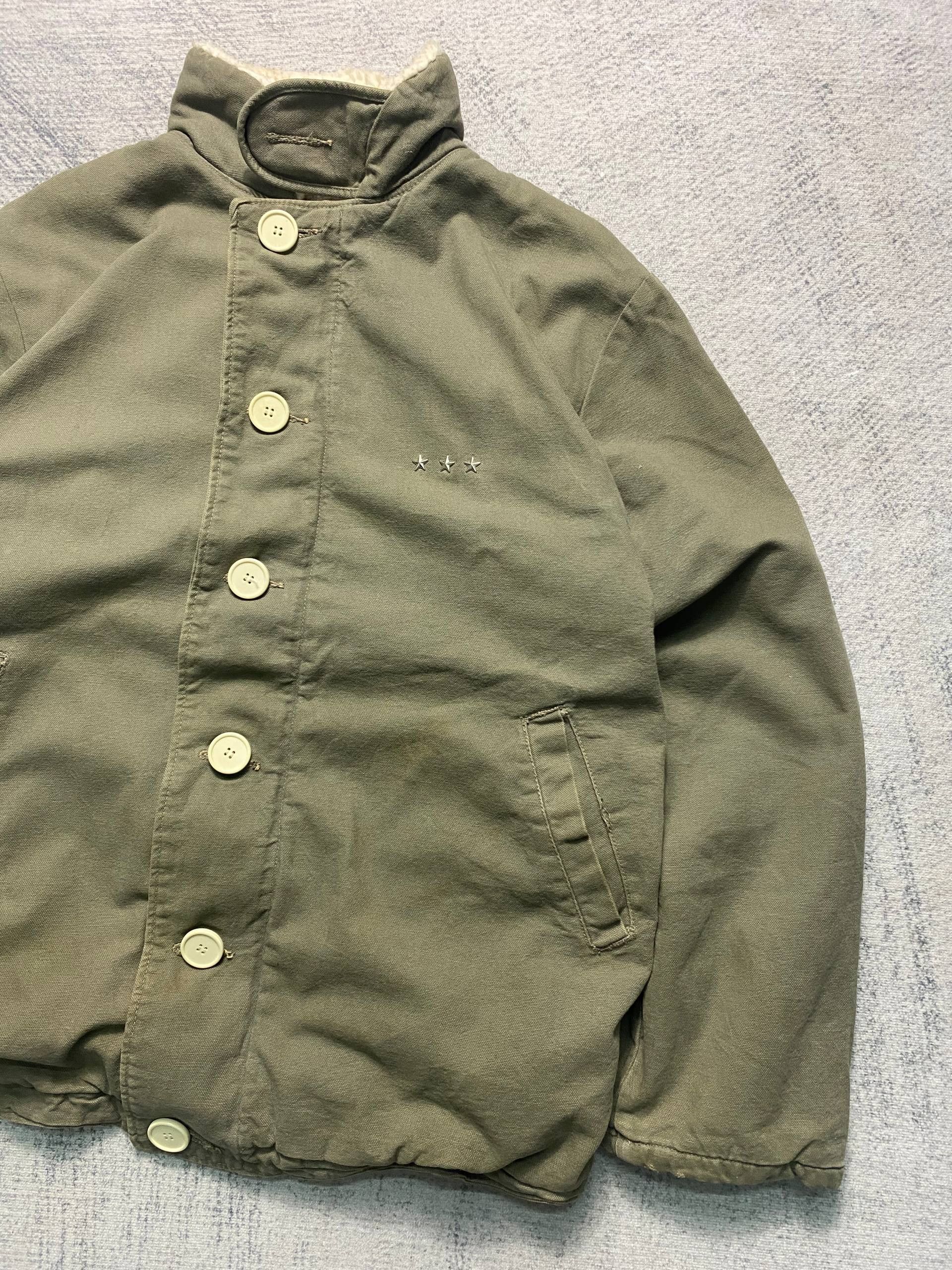 Vintage Vintage 80s US Prison Work Deck Jacket Los Angeles County Size US M / EU 48-50 / 2 - 5 Thumbnail