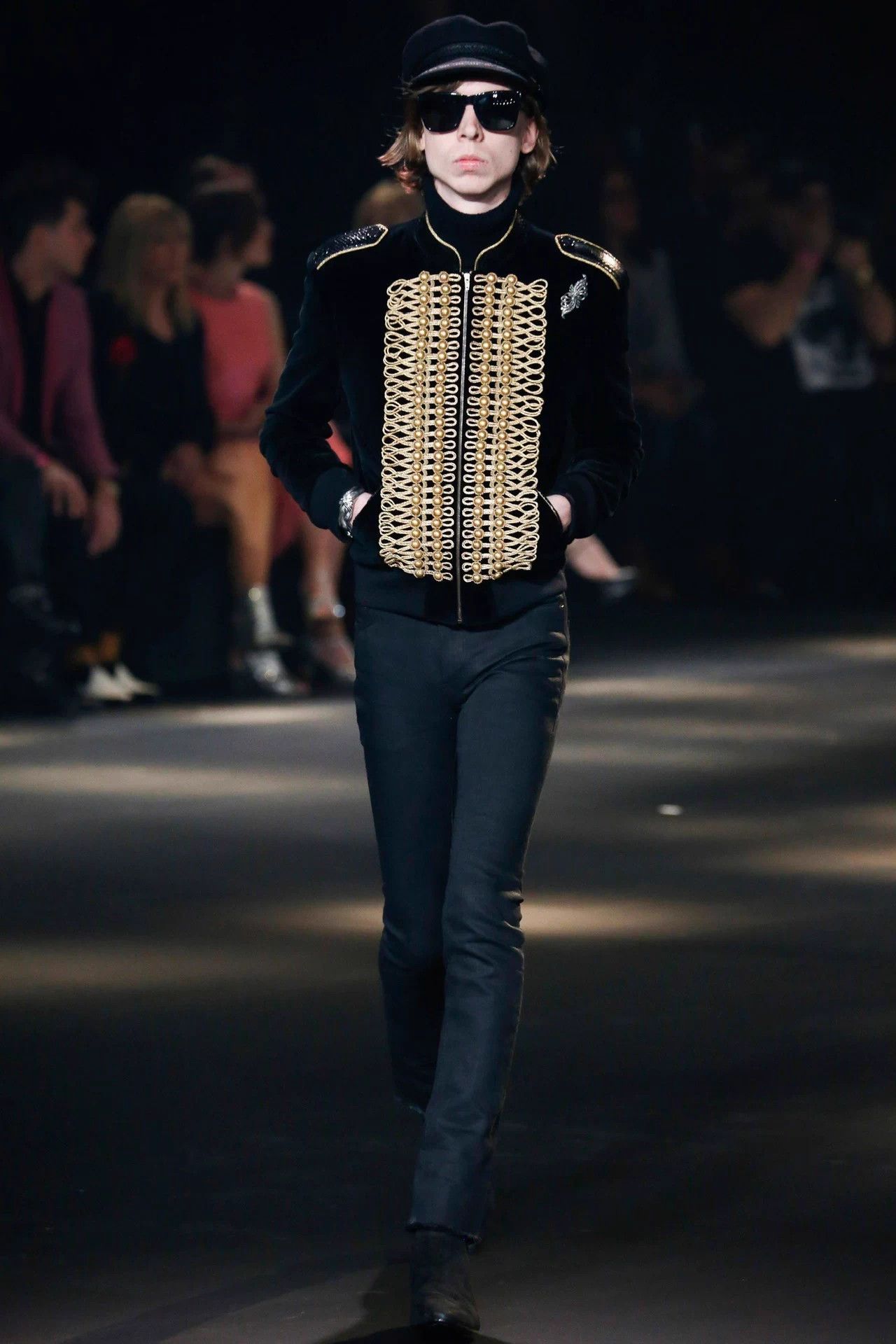 Saint Laurent Paris SLP 16fw Black Turtleneck Cashmere Sweater XS Size US XS / EU 42 / 0 - 6 Thumbnail