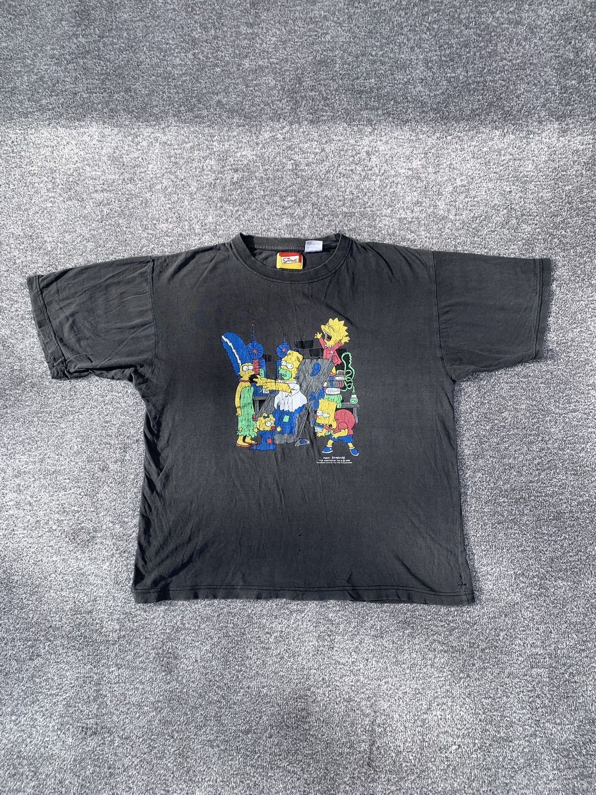 The Simpsons Vintage Y2K tree house of horrors simpsons t shirt Size US L / EU 52-54 / 3 - 2 Thumbnail