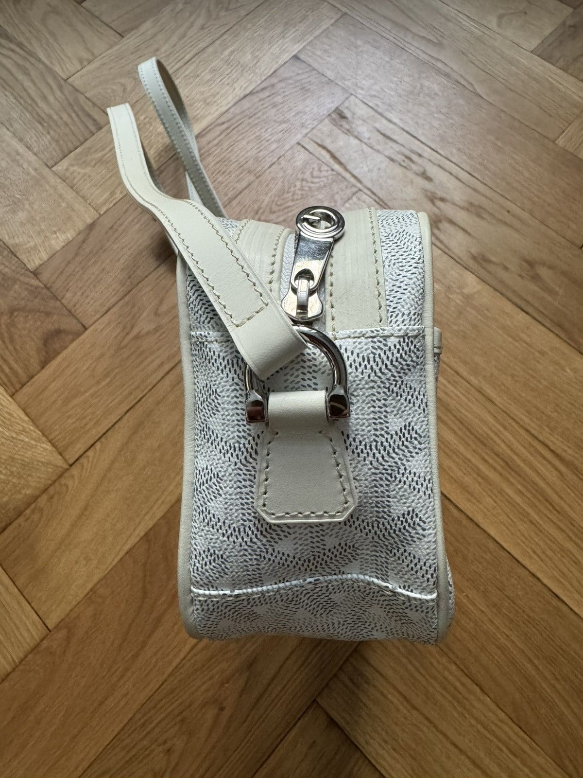 Goyard Goyard cap vert crossbody bag white Size ONE SIZE - 5 Thumbnail