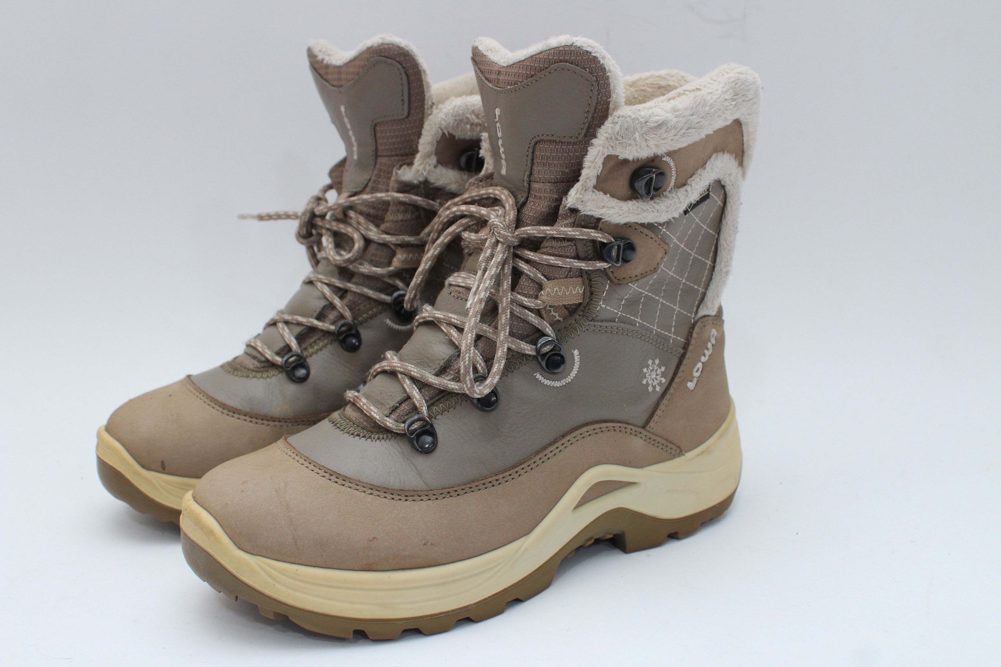 LOWA Lowa Valbella Gore Tex Trekking Boots Leather 38 Outdoor Size US 8 / IT 38 - 1 Thumbnail