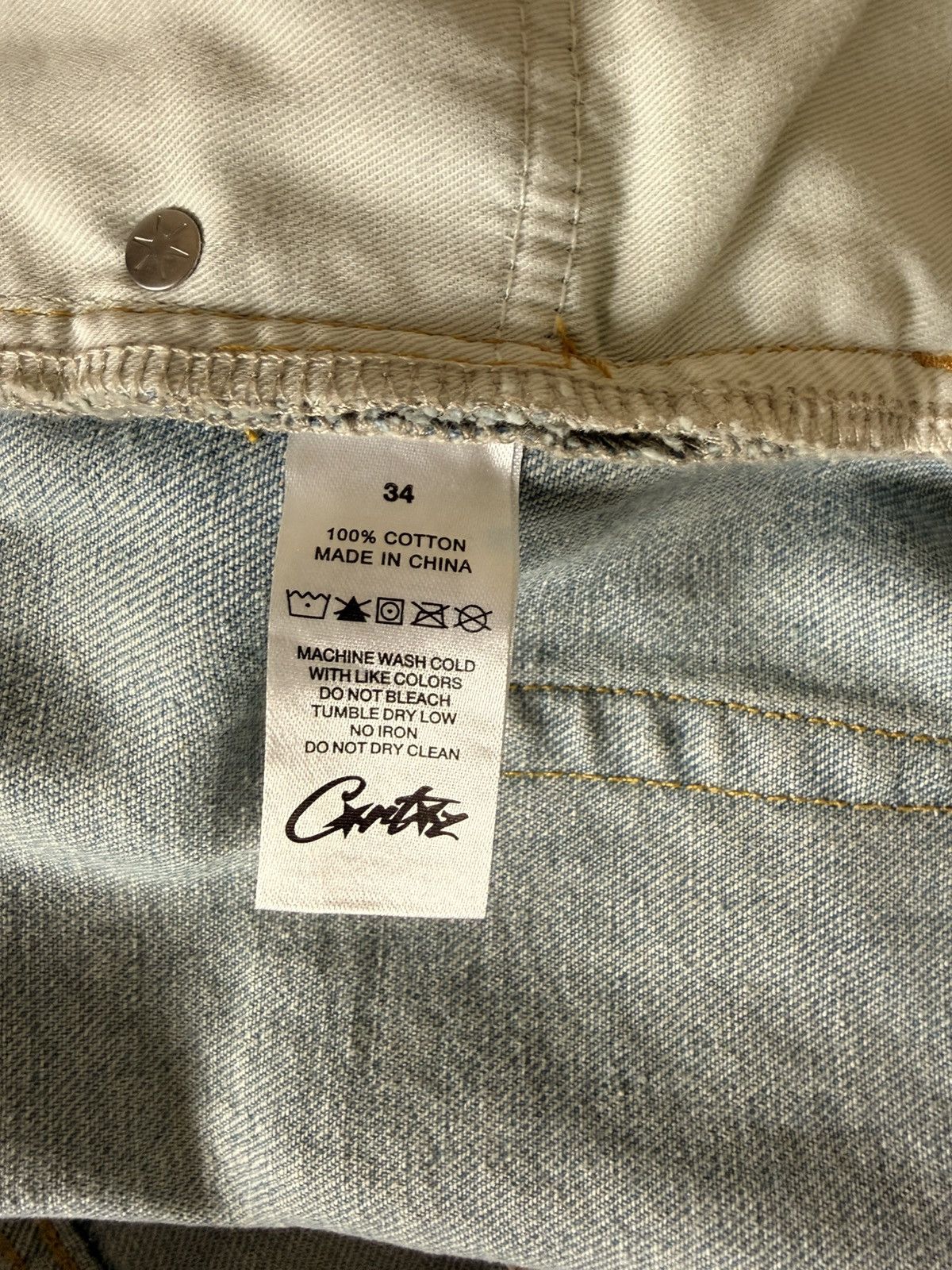 Corteiz Cortiez alcatraz logo pants Size US 34 / EU 50 - 7 Thumbnail