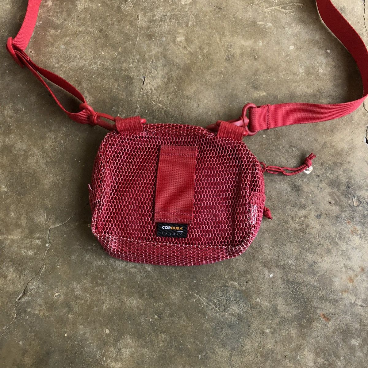 Supreme SS 20 Supreme Small Shoulder Bag Red Size ONE SIZE - 5 Thumbnail
