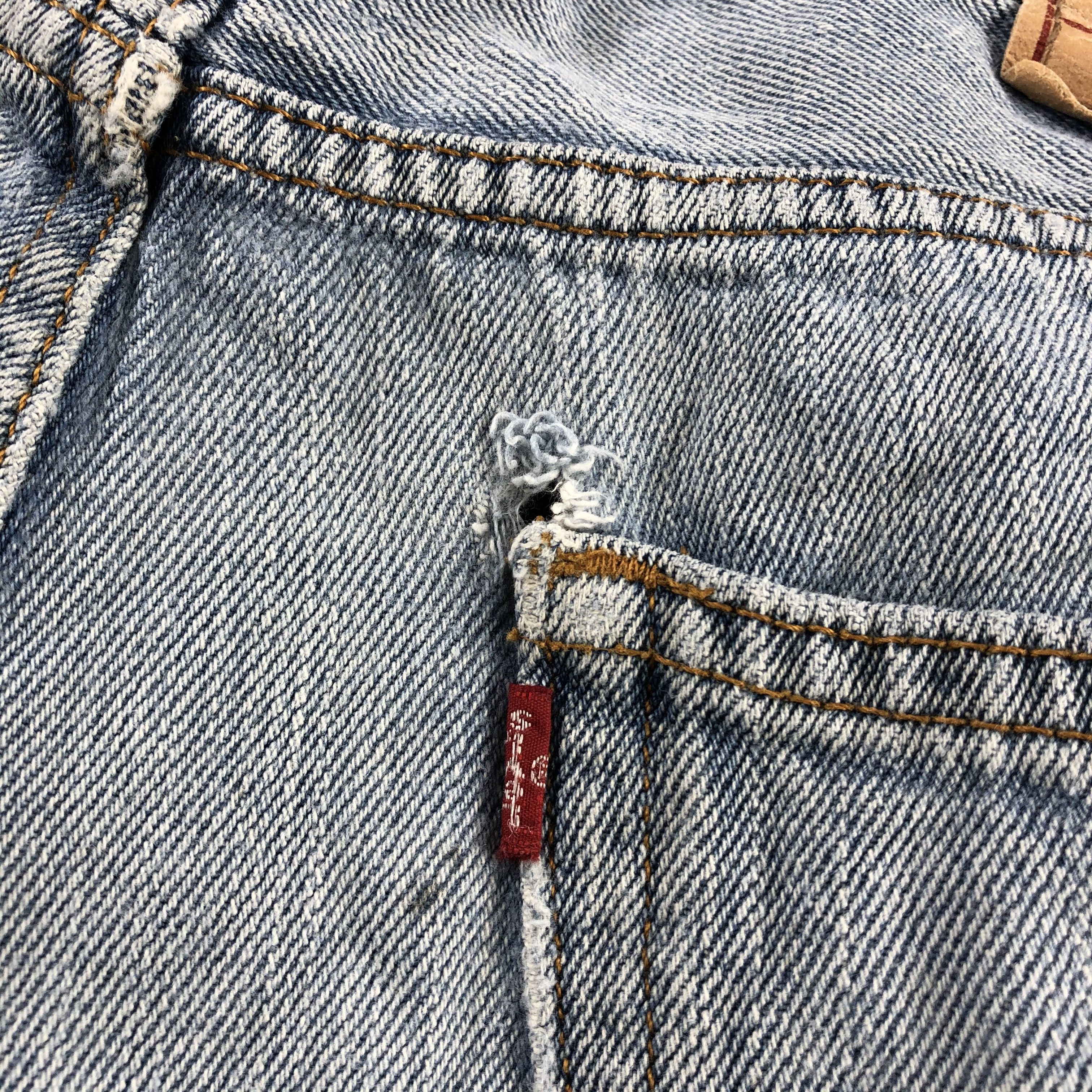 Levi's × Vintage Vintage Blue Wash Levis 550 Jeans-JM2955 Size US 33 - 6 Thumbnail