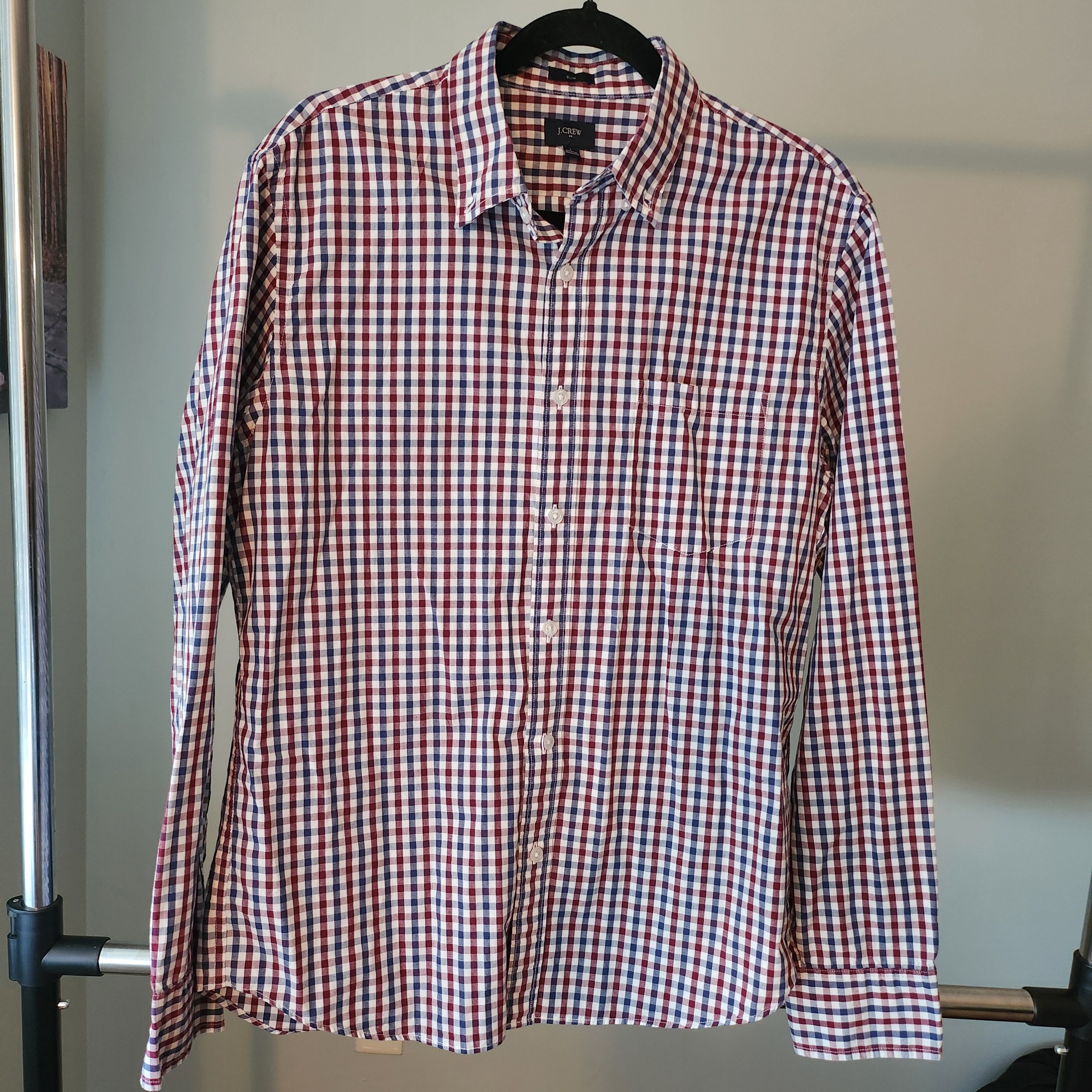 J.Crew J Crew Button up Slim fit Size L / US 10 / IT 46 - 1 Thumbnail