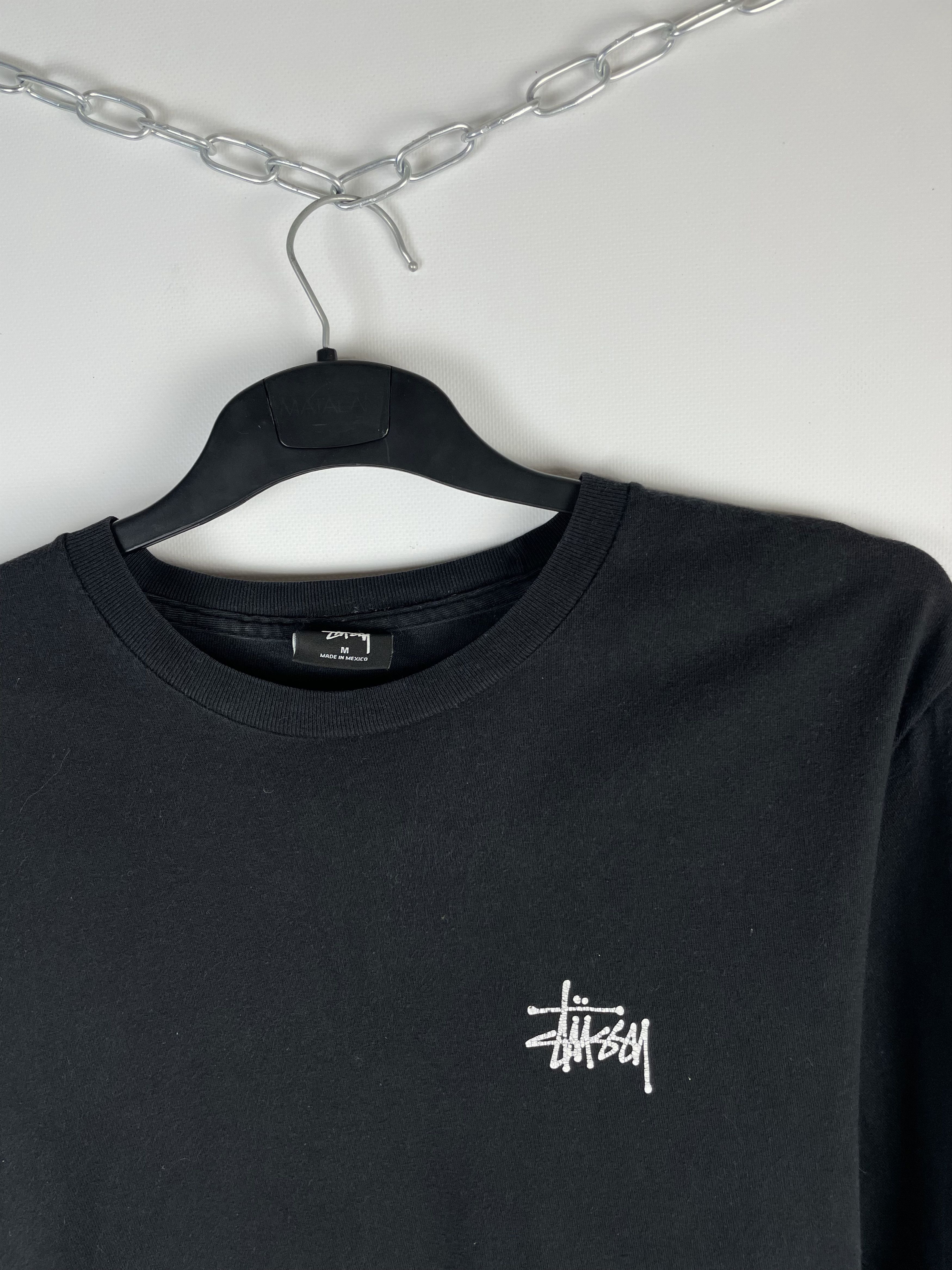 Stussy Vintage Stussy Long Sleeve Shirt Big Logo Size US M / EU 48-50 / 2 - 7 Thumbnail