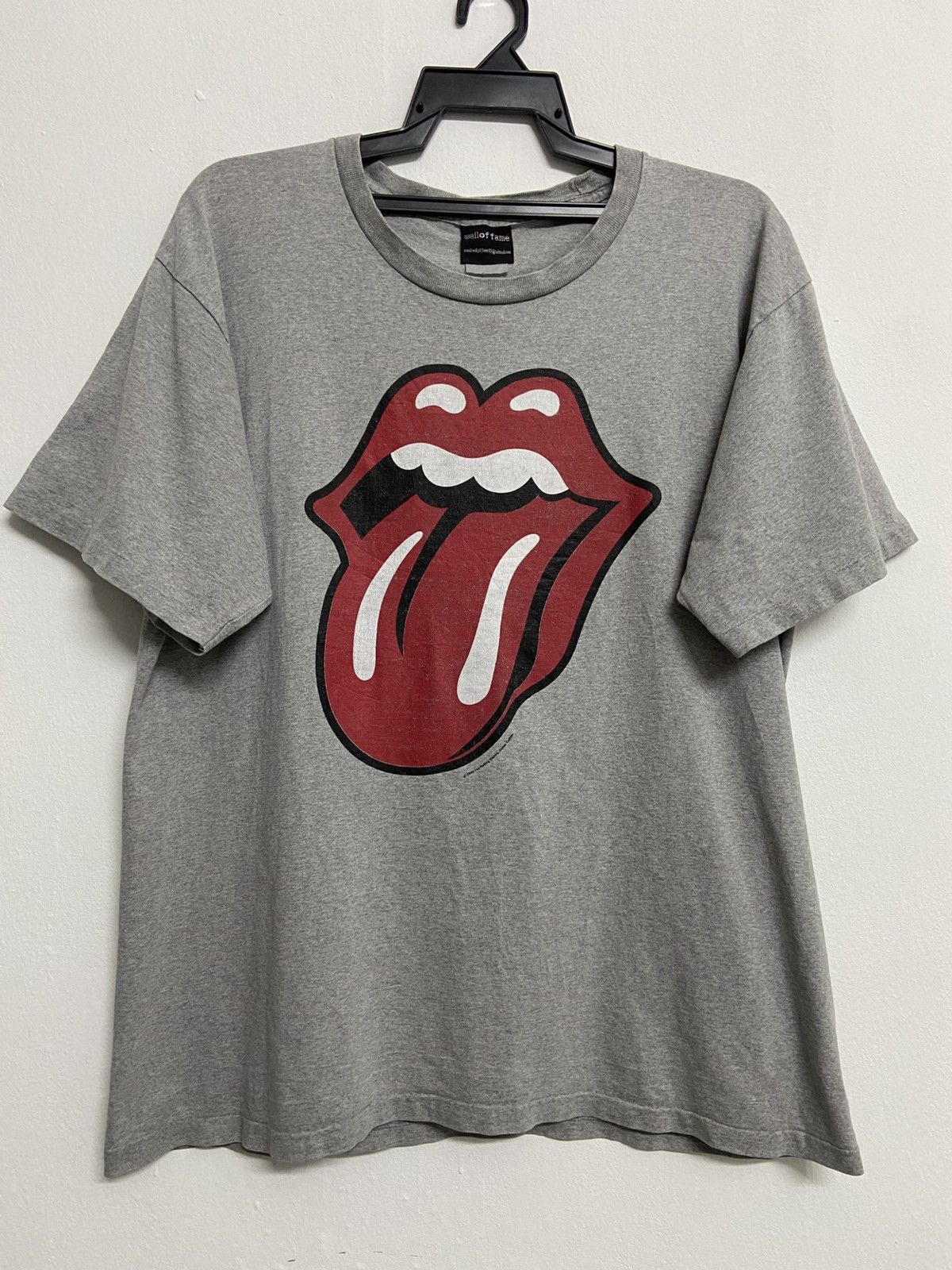 Band Tees × The Rolling Stones Vintage The Rolling Stones t Shirts Withstand World tour Size US L / EU 52-54 / 3 - 1 Thumbnail