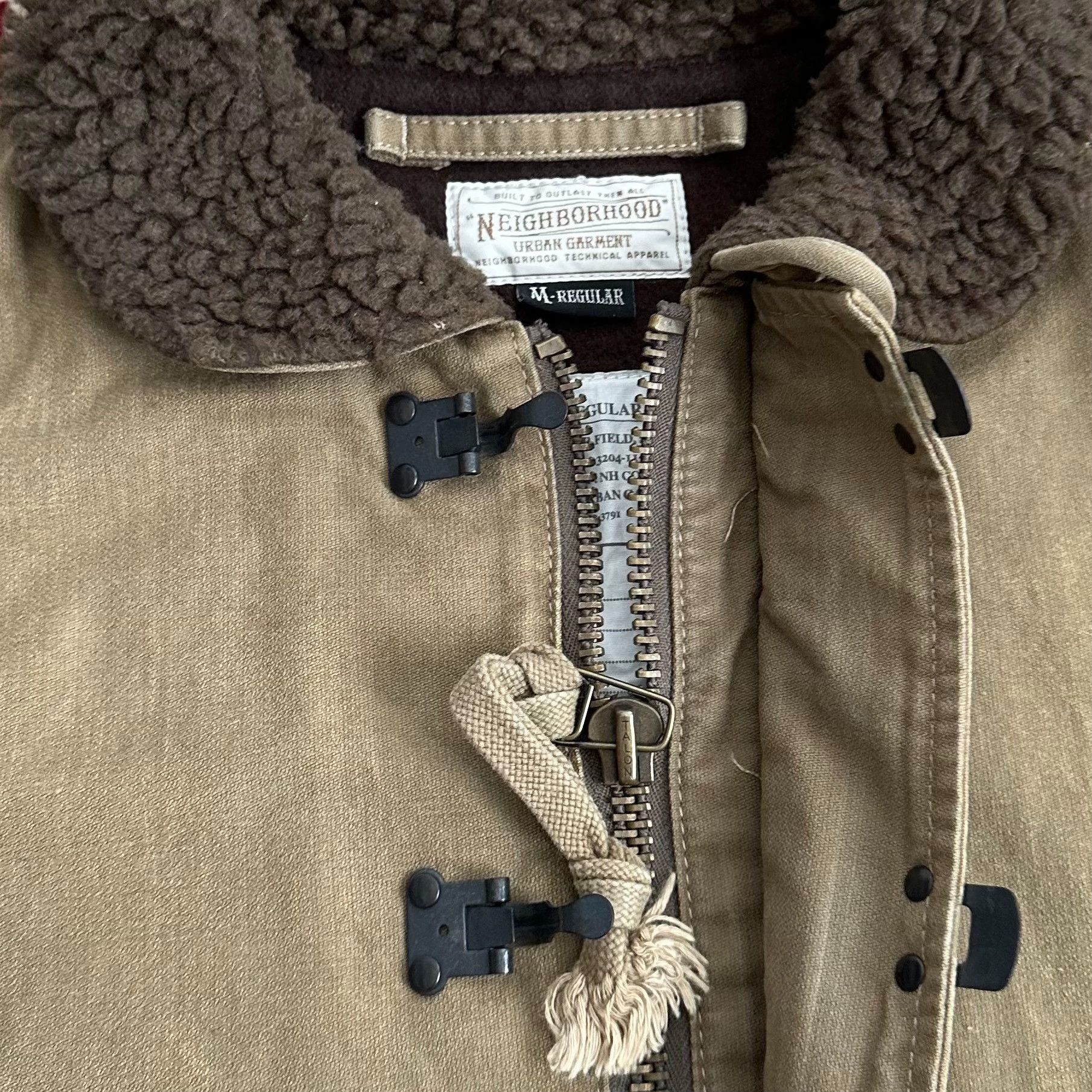 Neighborhood Neighborhood 13aw N1 Deck Jacket M Size US M / EU 48-50 / 2 - 7 Thumbnail